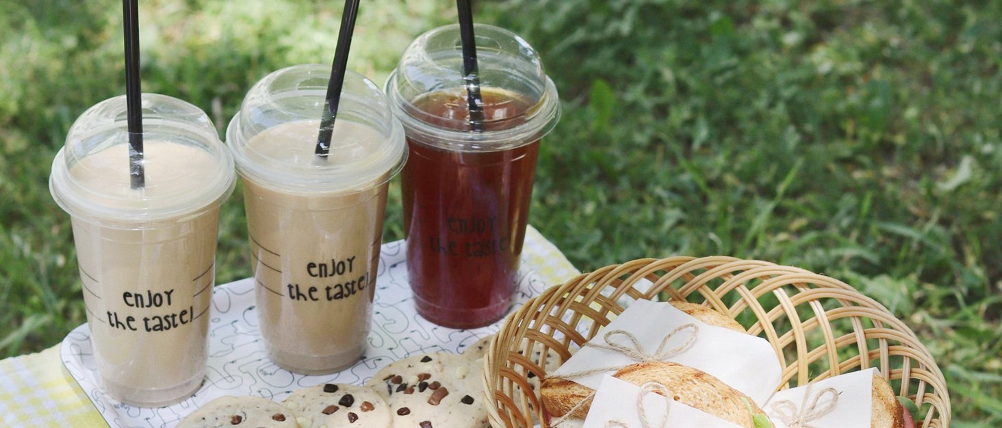 Logo Personalizado para Transportar Bebidas, Porta Vasos Transparente con Asa para Café, Té, Jugo, Bolsas Plásticas para Bebidas, Soluciones Portátiles para Llevar de Café/Restaurante/Bar (1 vaso, 100 Unidades) Proveedor