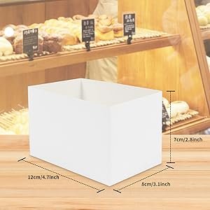 Cajas de Empaque para Sándwich con Logo Personalizado, 200 Pcs de Cajas de Papel para Comida para Llevar, Bandeja para Pan Tostado para Restaurante, Picnic y Fiesta, Proveedor de Calidad