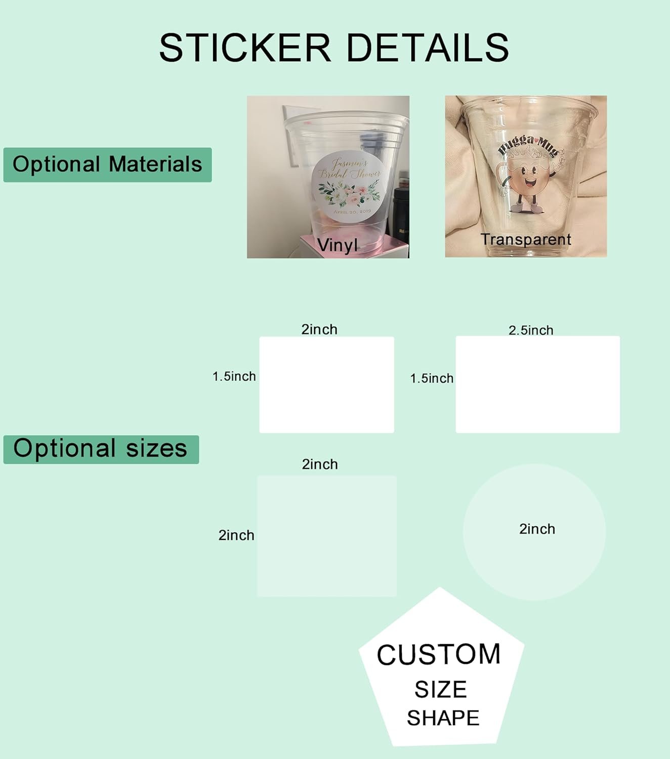 Tazas Plásticas Transparentes de 12oz con Etiquetas Personalizadas para Iced Coffee y Bebidas Frías, Set de Vasos Desechables con Logo Personalizado, Proveedor de Marca Blanca.