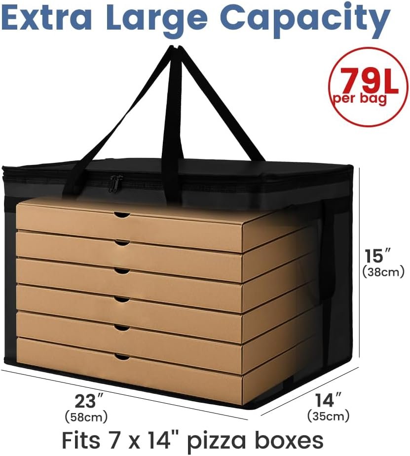 Bolsa Térmica de Entrega de Comida con Fondo Duro y Capacidad XXX-Large para Pizzas, Ideal para Catering de Supermercado y Viajes, Personalización con Logo, Accesorios para Mantener Frío y Calor, Proveedor de Calidad Bolsa Térmica de Entrega de Comida con Fondo Duro y Capacidad XXX-Large para Pizzas, Ideal para Catering de Supermercado y Viajes, Personalización con Logo, Accesorios para Mantener Frío y Calor, Proveedor de Calidad