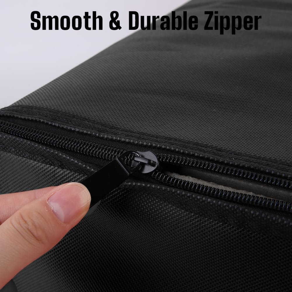 Logo Personalizado para Bolsas Térmicas de Pizza para Entrega, Transportador de Bebidas Portátil de Plástico, Bolsa Térmica de 20