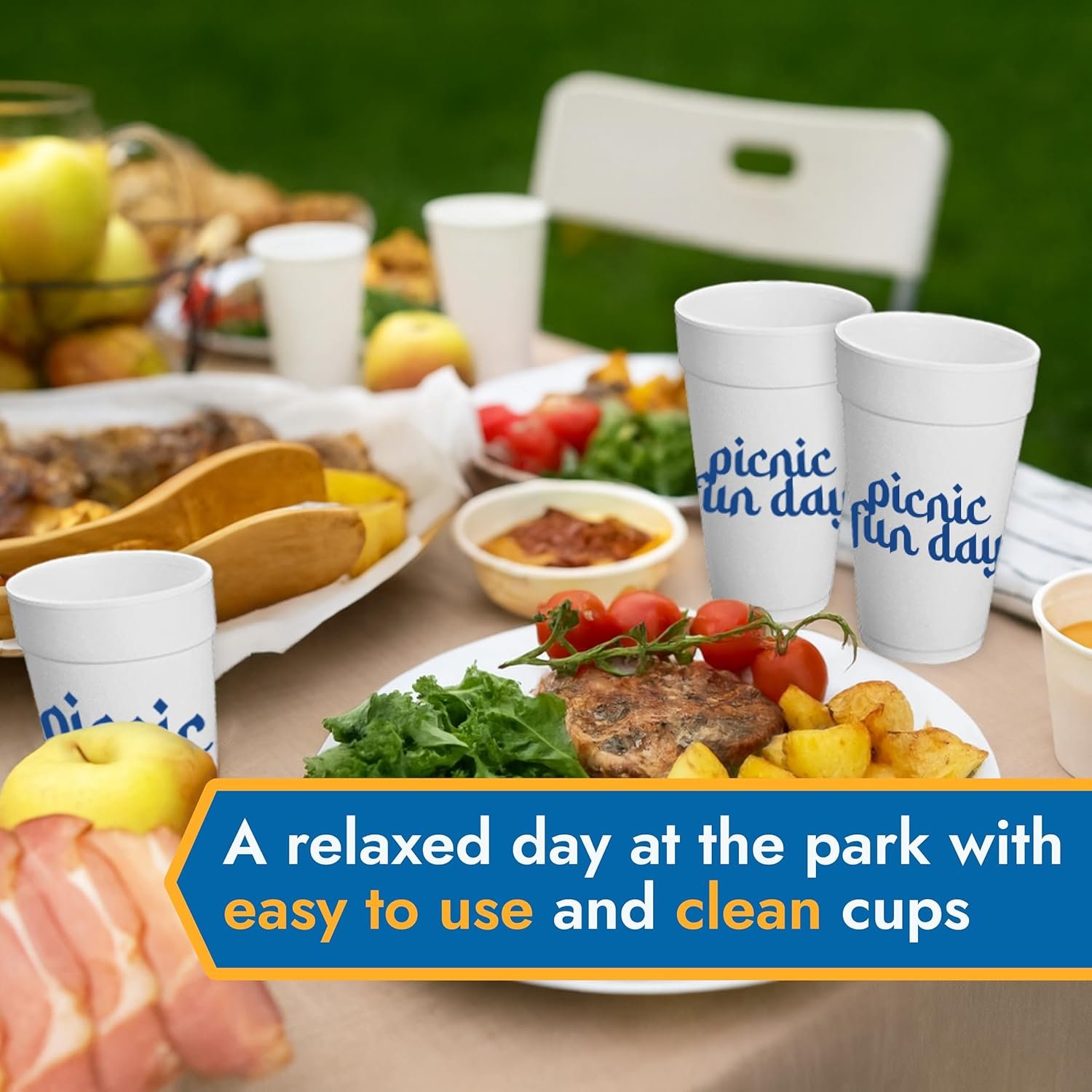 Cupos de espuma personalizables de 20 oz – Copas desechables con texto o logo personalizado para fiestas, eventos, bodas y negocios | Marca blanca de vasos de poliestireno de nuestro proveedor. Cupos de espuma personalizables de 20 oz – Copas desechables con texto o logo personalizado para fiestas, eventos, bodas y negocios | Marca blanca de vasos de poliestireno de nuestro proveedor.