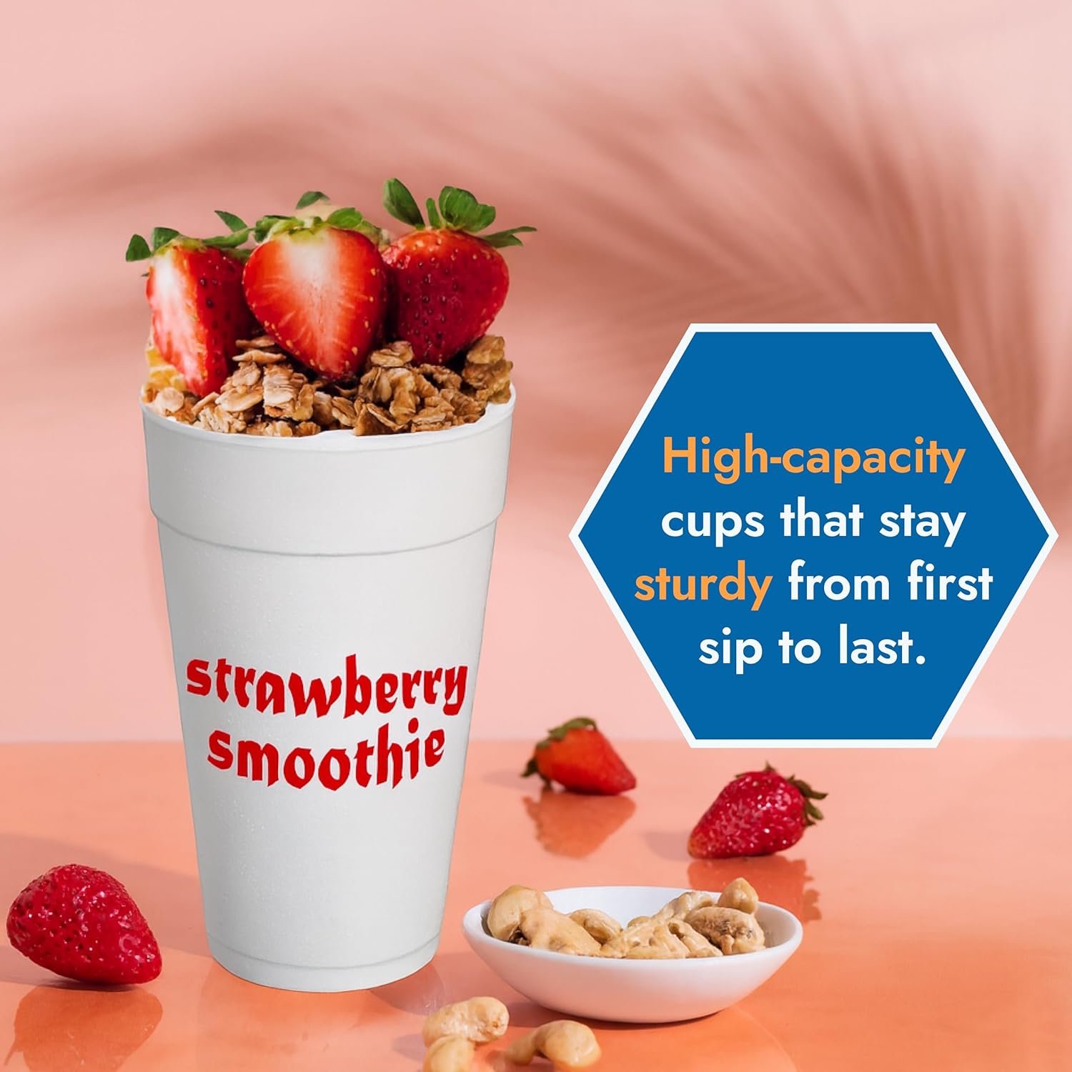 Cupos de espuma personalizables de 20 oz – Copas desechables con texto o logo personalizado para fiestas, eventos, bodas y negocios | Marca blanca de vasos de poliestireno de nuestro proveedor. Cupos de espuma personalizables de 20 oz – Copas desechables con texto o logo personalizado para fiestas, eventos, bodas y negocios | Marca blanca de vasos de poliestireno de nuestro proveedor.