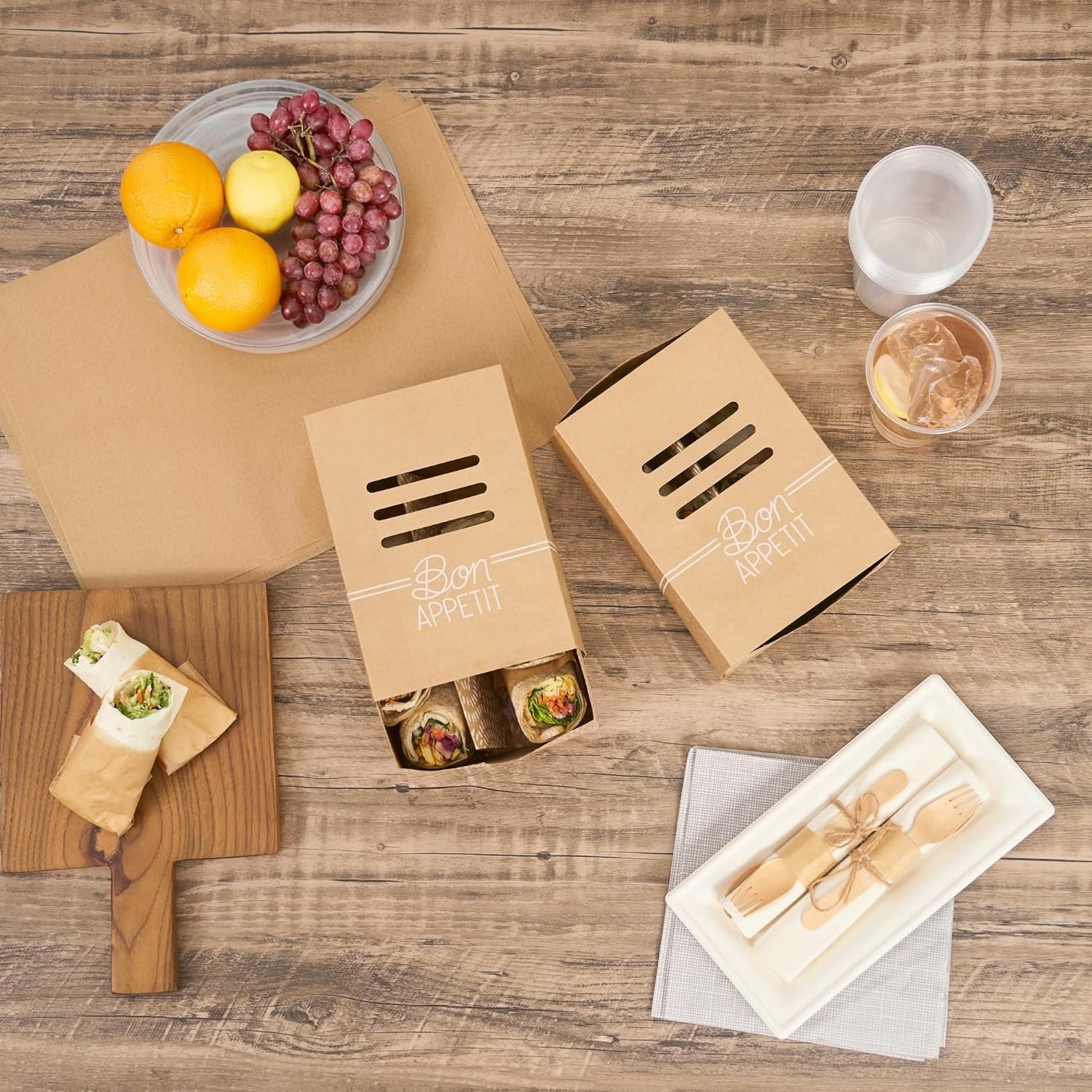 Logo Personalizado Cajas de Cartón para Sándwiches Desechables 100 Unidades 8.3 x 5.7 x 3.7 Pulgadas Marca Blanca Proveedor de Envases Alimentarios Logo Personalizado Cajas de Cartón para Sándwiches Desechables 100 Unidades 8.3 x 5.7 x 3.7 Pulgadas Marca Blanca Proveedor de Envases Alimentarios
