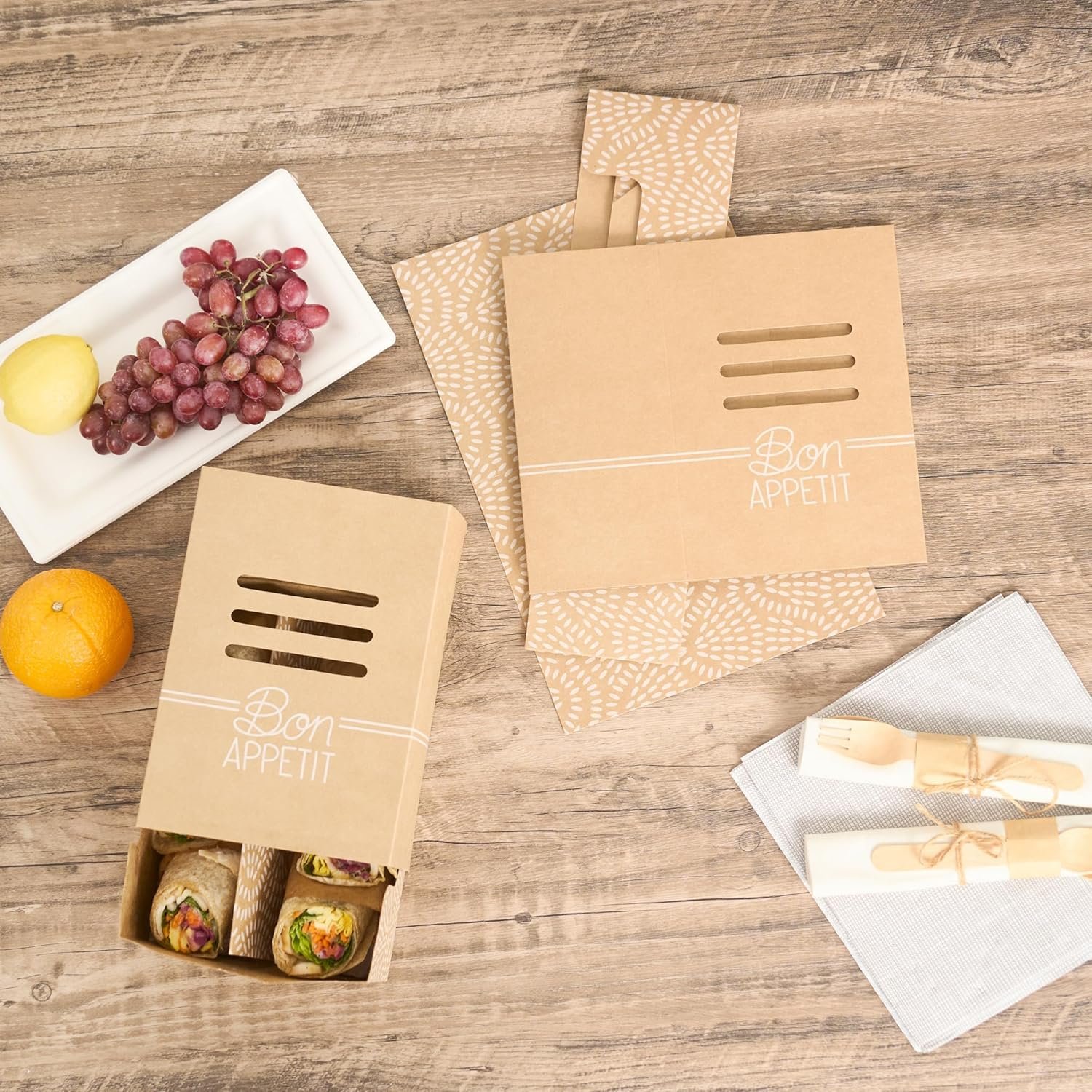 Logo Personalizado Cajas de Cartón para Sándwiches Desechables 100 Unidades 8.3 x 5.7 x 3.7 Pulgadas Marca Blanca Proveedor de Envases Alimentarios Logo Personalizado Cajas de Cartón para Sándwiches Desechables 100 Unidades 8.3 x 5.7 x 3.7 Pulgadas Marca Blanca Proveedor de Envases Alimentarios