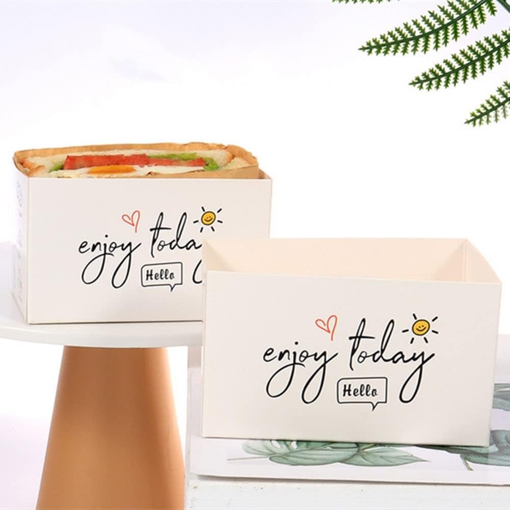 Logo Personalizado para envases de comida para llevar, cajas mini para hamburguesas, bandejas para tostadas y packaging de donuts, con opción de Marca Blanca y Fábrica especializada en soluciones de embalaje.
