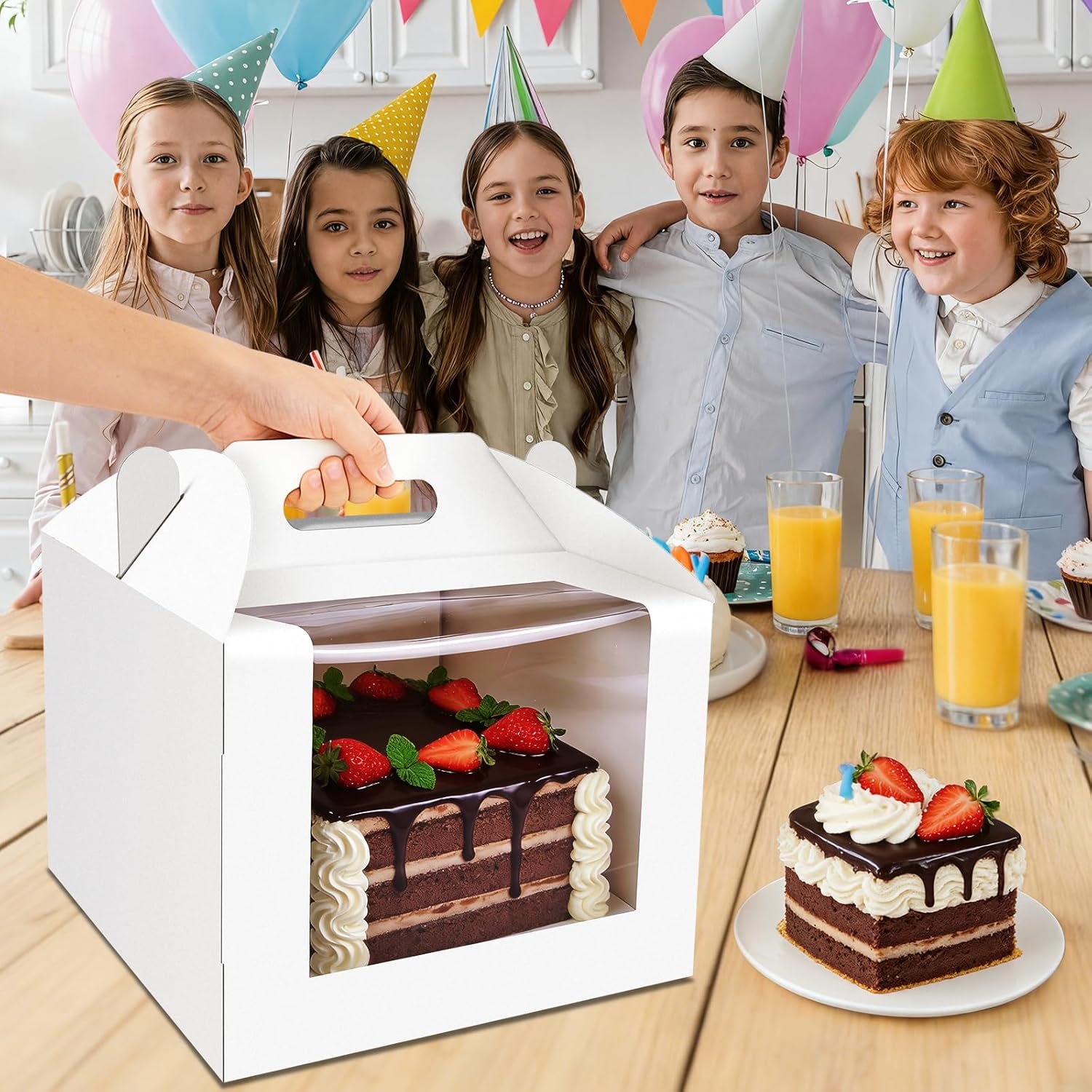 Cajas de pastel con logo personalizado, 10 piezas de 10 pulgadas con asa, caja alta de 10x10x8 pulgadas con ventana para pasteles de varios pisos, recipiente para llevar de panadería, cajas grandes blancas para bodas, cumpleaños y fiestas, proveedor confiable. Cajas de pastel con logo personalizado, 10 piezas de 10 pulgadas con asa, caja alta de 10x10x8 pulgadas con ventana para pasteles de varios pisos, recipiente para llevar de panadería, cajas grandes blancas para bodas, cumpleaños y fiestas, proveedor confiable.