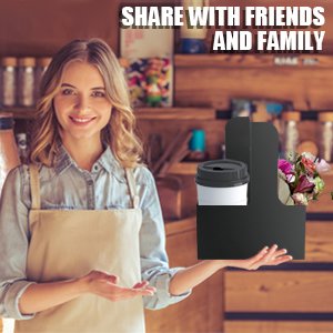 Logo Personalizado Porta Vasos Desechable de 2 Tazas con Asa, 30 Contenedores de Cartón Kraft para Bebidas Calientes o Frías, Ideal para Servicios de Comida para Llevar, Proveedor de Soluciones de Entrega (Marrón, 30 PCs) Logo Personalizado Porta Vasos Desechable de 2 Tazas con Asa, 30 Contenedores de Cartón Kraft para Bebidas Calientes o Frías, Ideal para Servicios de Comida para Llevar, Proveedor de Soluciones de Entrega (Marrón, 30 PCs)