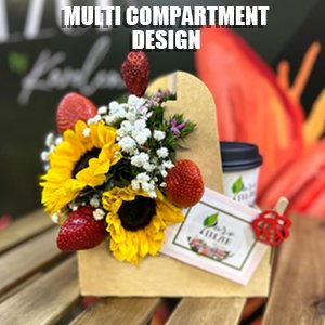 Logo Personalizado Porta Vasos Desechable de 2 Tazas con Asa, 30 Contenedores de Cartón Kraft para Bebidas Calientes o Frías, Ideal para Servicios de Comida para Llevar, Proveedor de Soluciones de Entrega (Marrón, 30 PCs) Logo Personalizado Porta Vasos Desechable de 2 Tazas con Asa, 30 Contenedores de Cartón Kraft para Bebidas Calientes o Frías, Ideal para Servicios de Comida para Llevar, Proveedor de Soluciones de Entrega (Marrón, 30 PCs)