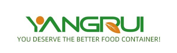 Contenedores de plástico con tapa 40 Pack 48 oz - Reutilizables y a prueba de fugas para comida para llevar | Logo personalizado para su marca blanca | Proveedor de envases seguros para microondas y lavavajillas, ideales para preparación de comidas en restaurantes.