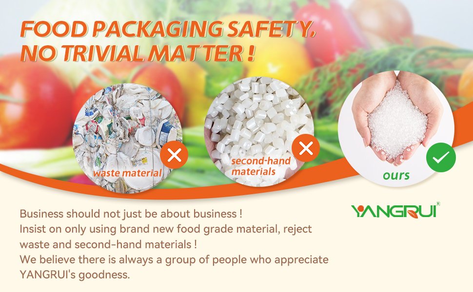 Contenedores de plástico con tapa 40 Pack 48 oz - Reutilizables y a prueba de fugas para comida para llevar | Logo personalizado para su marca blanca | Proveedor de envases seguros para microondas y lavavajillas, ideales para preparación de comidas en restaurantes.