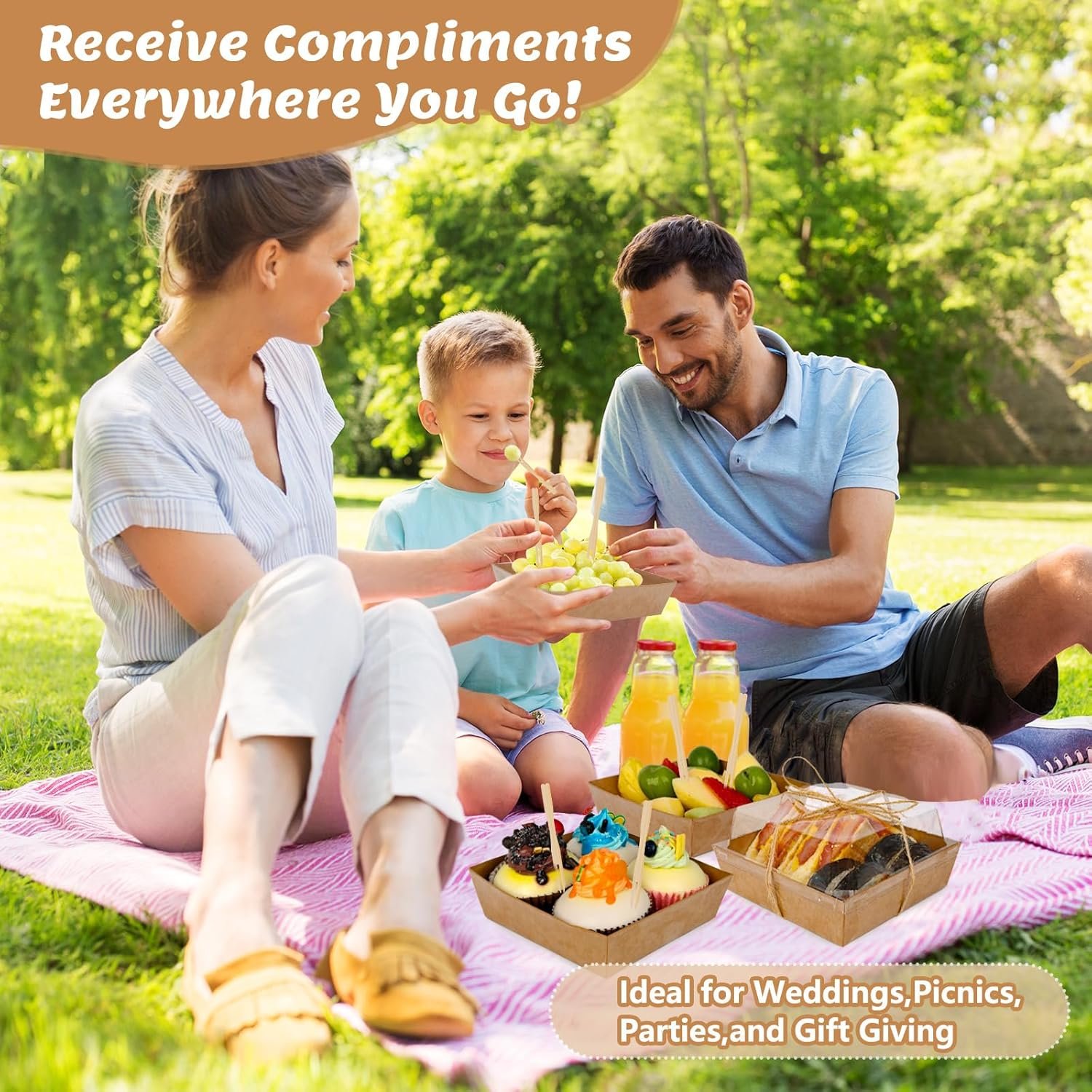 Caja de comida desechable con tapa, 24 unidades de mini cajas de charcutería para llevar, ideal para sándwiches, galletas, sushi, porciones de pastel y fresas, con opción de logo personalizado, perfecta para marcas blancas, disponible en proveedor de calidad. Caja de comida desechable con tapa, 24 unidades de mini cajas de charcutería para llevar, ideal para sándwiches, galletas, sushi, porciones de pastel y fresas, con opción de logo personalizado, perfecta para marcas blancas, disponible en proveedor de calidad.