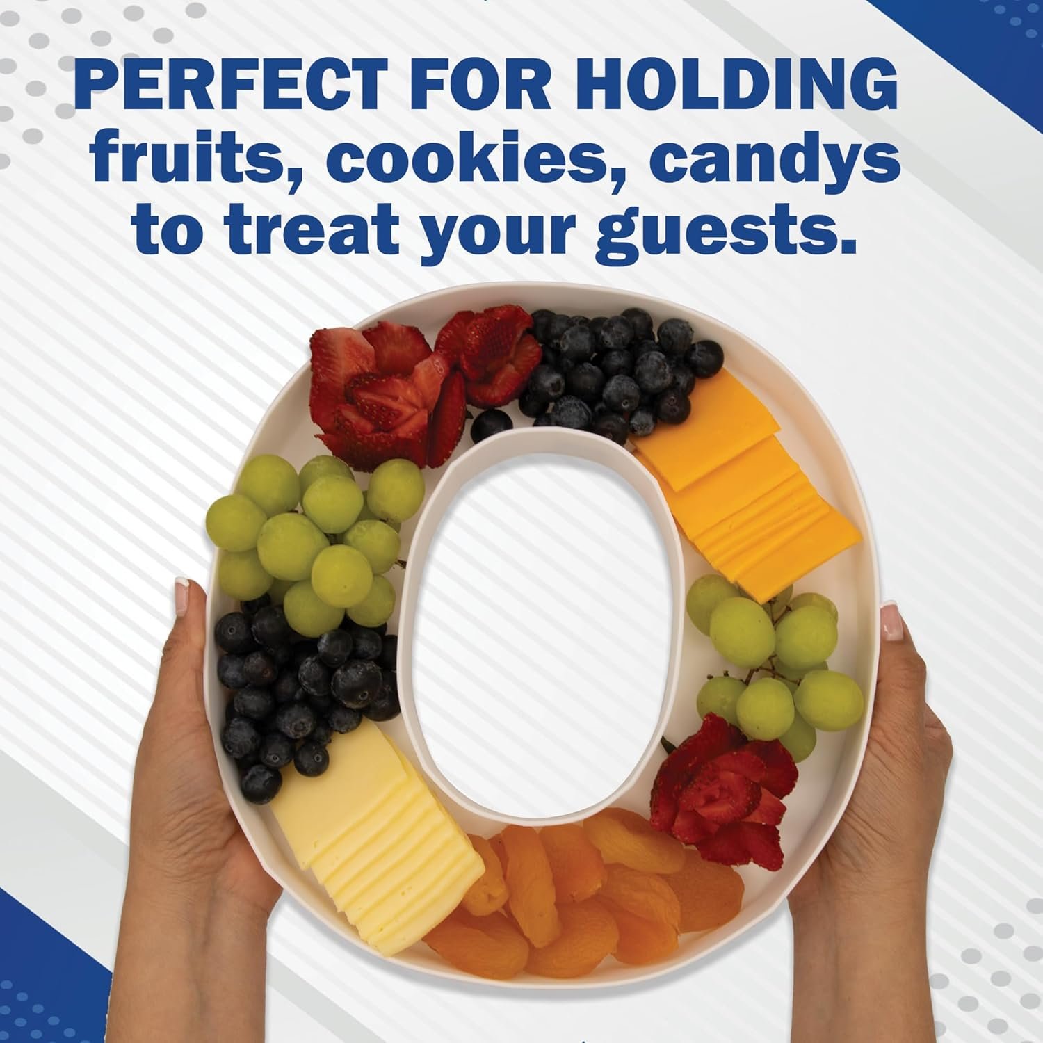 Logo Personalizado Caja de Plástico Reutilizable de 10