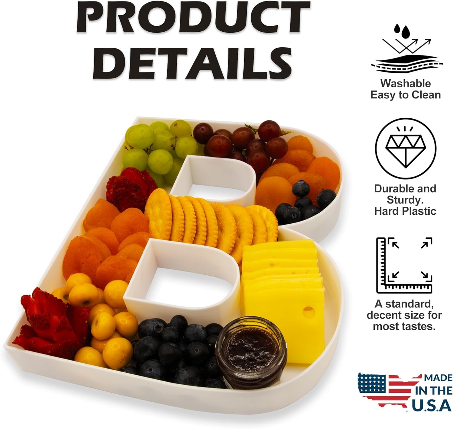 Logo Personalizado Caja de Plástico Reutilizable de 10