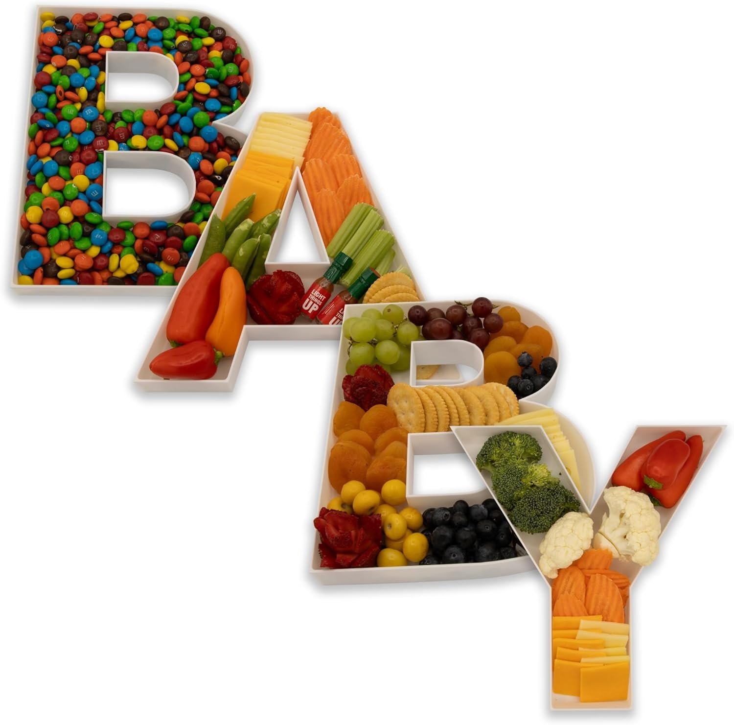 Logo Personalizado Caja de Plástico Reutilizable de 10