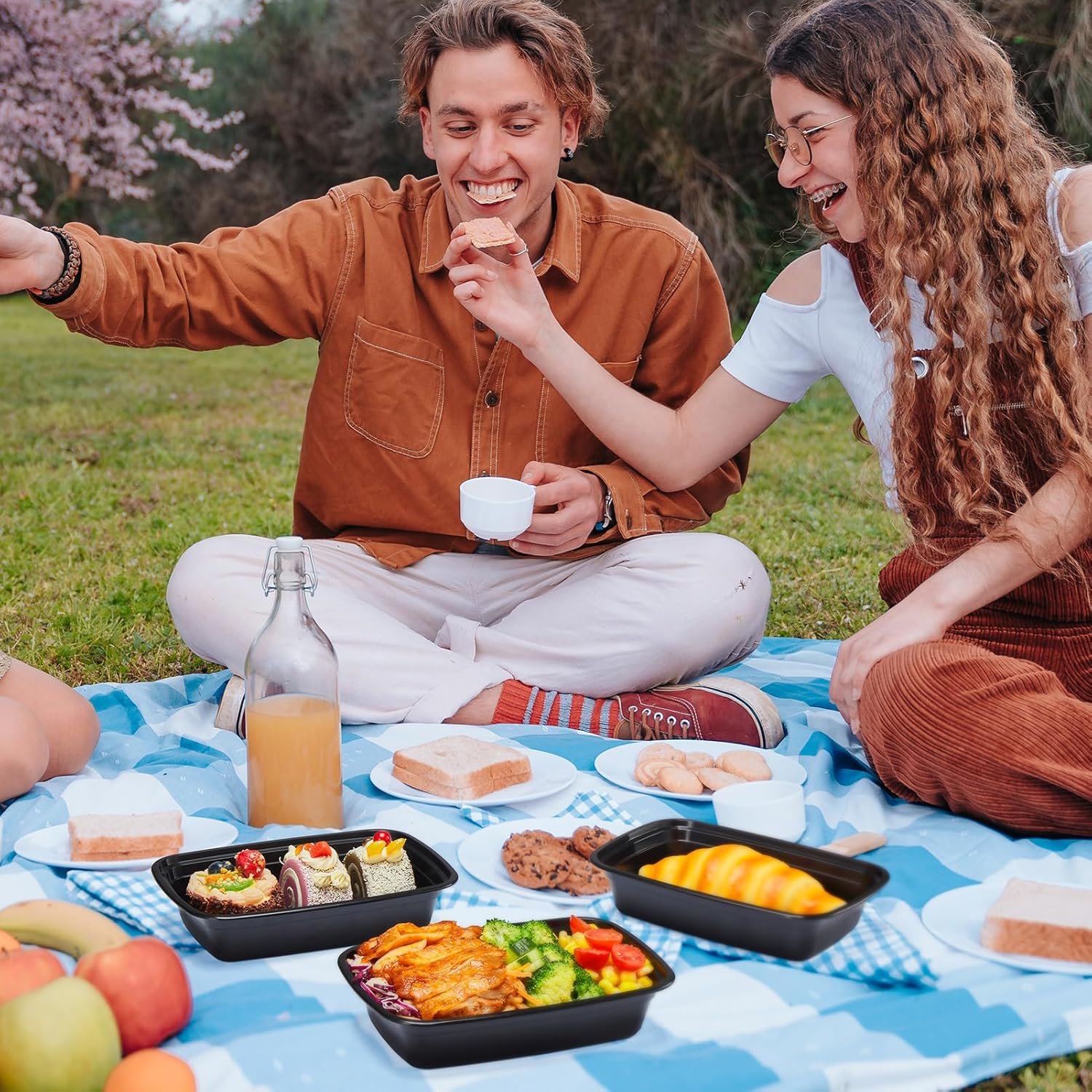 Logo Personalizado Contenedores de Comida para Preparación de Comidas de 24 OZ, 100 Piezas (50 Paquetes), Reutilizables con Tapa, Resistentes y a Prueba de Fugas, Aptos para Microondas, Congelador y Lavavajillas, Marca Blanca de Fábrica. Logo Personalizado Contenedores de Comida para Preparación de Comidas de 24 OZ, 100 Piezas (50 Paquetes), Reutilizables con Tapa, Resistentes y a Prueba de Fugas, Aptos para Microondas, Congelador y Lavavajillas, Marca Blanca de Fábrica.