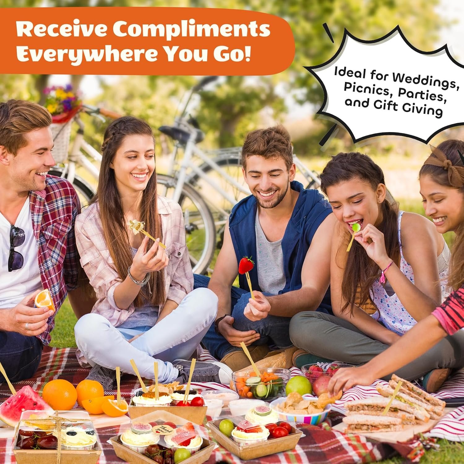 Cajas de Charcutería Mini de Papel 20 Pcs con Tapa Clara - Envases Desechables para Comida, Cajas para Postres de Sándwich, Galletas, Sushi, Porciones de Pastel y Fresas, Marca Blanca de Proveedor