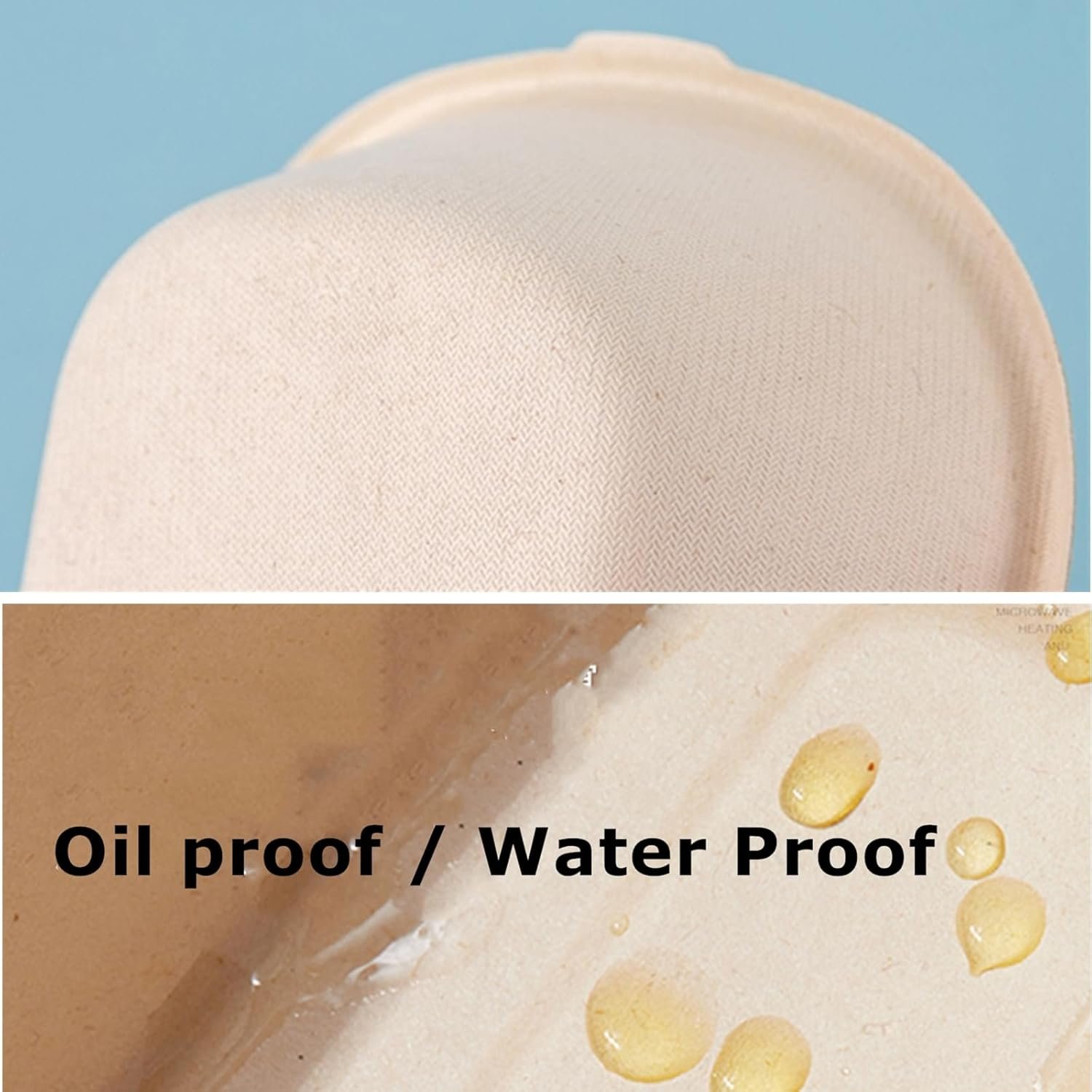 Logo Personalizado 50 Pack de Contenedores Desechables para Comida, Bowls de Papel Bagasse de 23oz para Comida para Llevar, Apta para Microondas, Marca Blanca para Sopas, Ensaladas y Sobras, Proveedor de Calidad. Logo Personalizado 50 Pack de Contenedores Desechables para Comida, Bowls de Papel Bagasse de 23oz para Comida para Llevar, Apta para Microondas, Marca Blanca para Sopas, Ensaladas y Sobras, Proveedor de Calidad.