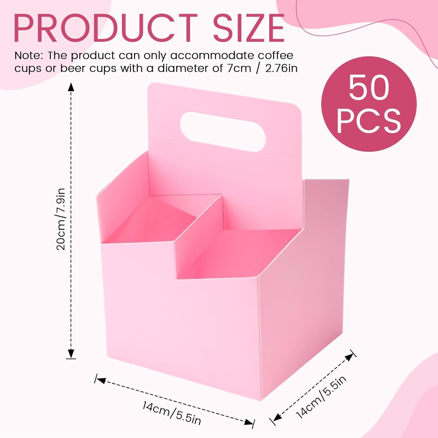 Logo Personalizado 50 Pcs Porta Bebidas de Cartón Kraft con Asa, Soporte Desechable para Bebidas Calientes o Frías, Ideal para Botellas de 12-16 oz, Marca Blanca para Entregas, Proveedor de Soluciones para Bebidas. Logo Personalizado 50 Pcs Porta Bebidas de Cartón Kraft con Asa, Soporte Desechable para Bebidas Calientes o Frías, Ideal para Botellas de 12-16 oz, Marca Blanca para Entregas, Proveedor de Soluciones para Bebidas.