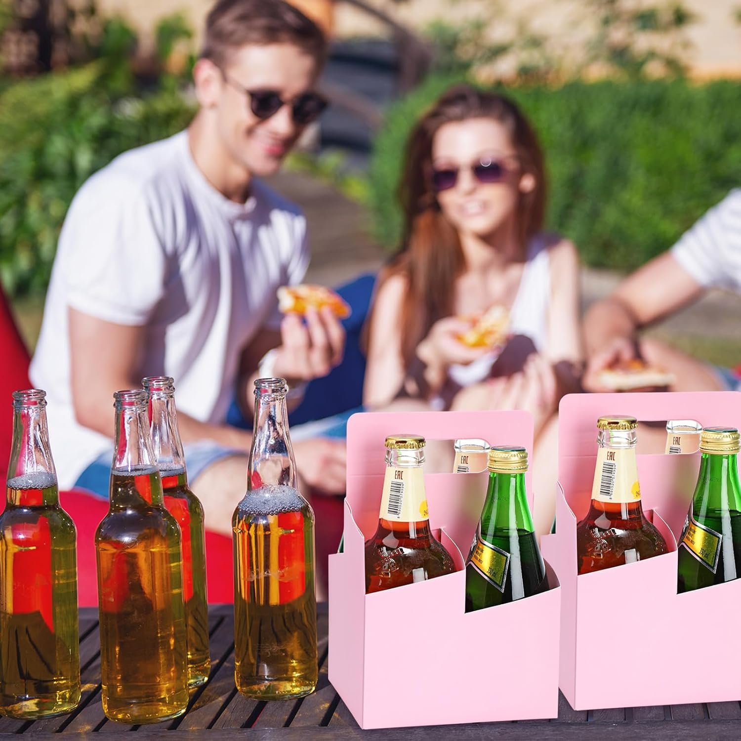 Logo Personalizado 50 Pcs Porta Bebidas de Cartón Kraft con Asa, Soporte Desechable para Bebidas Calientes o Frías, Ideal para Botellas de 12-16 oz, Marca Blanca para Entregas, Proveedor de Soluciones para Bebidas. Logo Personalizado 50 Pcs Porta Bebidas de Cartón Kraft con Asa, Soporte Desechable para Bebidas Calientes o Frías, Ideal para Botellas de 12-16 oz, Marca Blanca para Entregas, Proveedor de Soluciones para Bebidas.