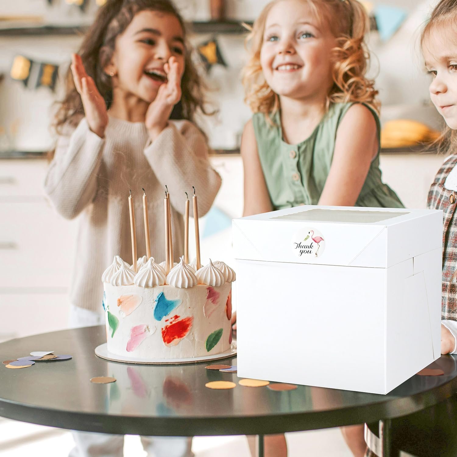 Cajas de pastel con logo personalizado 16 piezas 8x8x8 pulgadas, 8 cajas de panadería blancas con ventana y 8 bases, marca blanca para almacenamiento de pastel de 8 pulgadas, caja desechable para pie, ideal para Día del Padre, bodas, cumpleaños y fiestas, proveedor de soluciones de empaque. Cajas de pastel con logo personalizado 16 piezas 8x8x8 pulgadas, 8 cajas de panadería blancas con ventana y 8 bases, marca blanca para almacenamiento de pastel de 8 pulgadas, caja desechable para pie, ideal para Día del Padre, bodas, cumpleaños y fiestas, proveedor de soluciones de empaque.