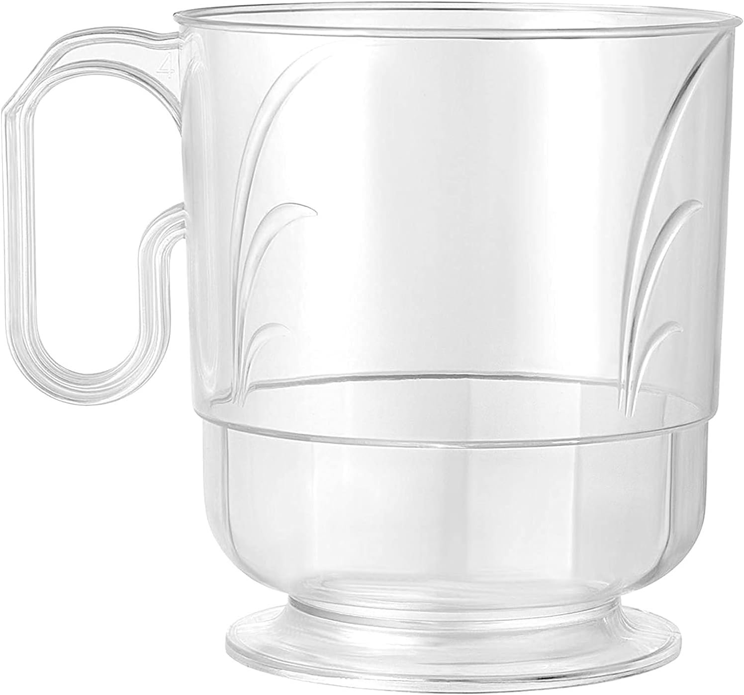 Logo Personalizado Taza de Café de 8 Onzas, Elegante y Transparente, Marca Blanca de Proveedor 40 Contenidos Logo Personalizado Taza de Café de 8 Onzas, Elegante y Transparente, Marca Blanca de Proveedor 40 Contenidos
