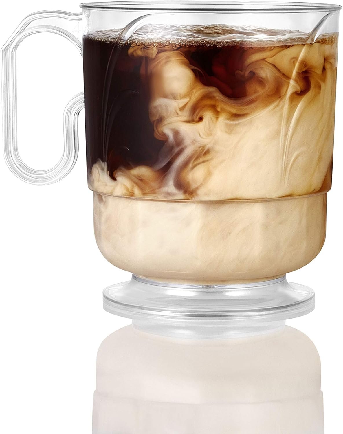 Logo Personalizado Taza de Café de 8 Onzas, Elegante y Transparente, Marca Blanca de Proveedor 40 Contenidos Logo Personalizado Taza de Café de 8 Onzas, Elegante y Transparente, Marca Blanca de Proveedor 40 Contenidos