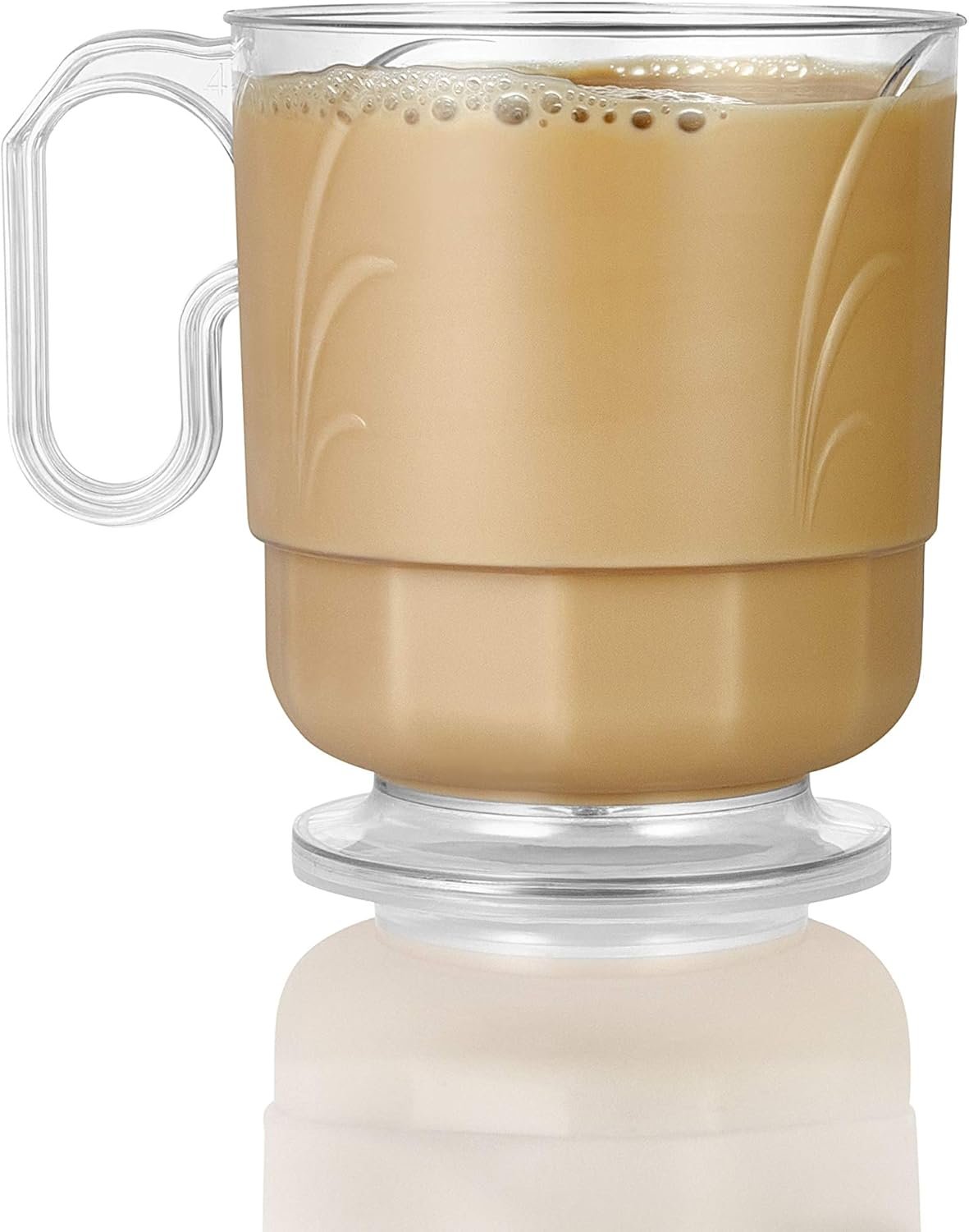 Logo Personalizado Taza de Café de 8 Onzas, Elegante y Transparente, Marca Blanca de Proveedor 40 Contenidos Logo Personalizado Taza de Café de 8 Onzas, Elegante y Transparente, Marca Blanca de Proveedor 40 Contenidos