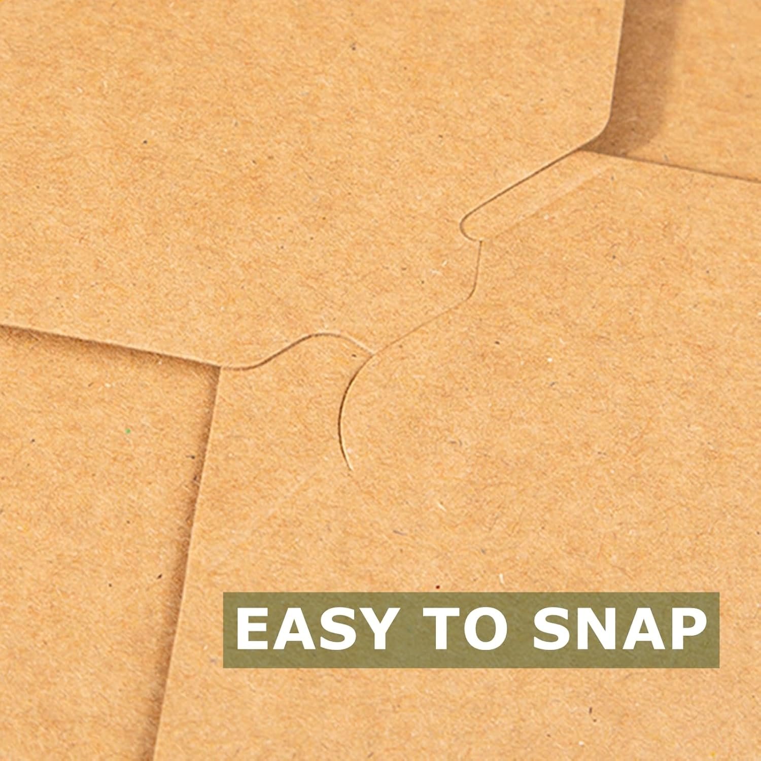 Cajas de cartón apilables para alimentos, 60 unidades de 25 oz, ideal para llevar comida a casa, con Logo Personalizado, opción de Marca Blanca, disponibles en nuestro Proveedor.