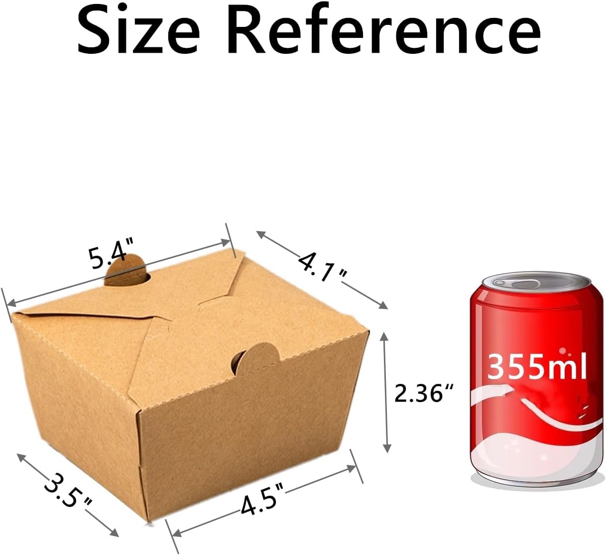Cajas de cartón apilables para alimentos, 60 unidades de 25 oz, ideal para llevar comida a casa, con Logo Personalizado, opción de Marca Blanca, disponibles en nuestro Proveedor.