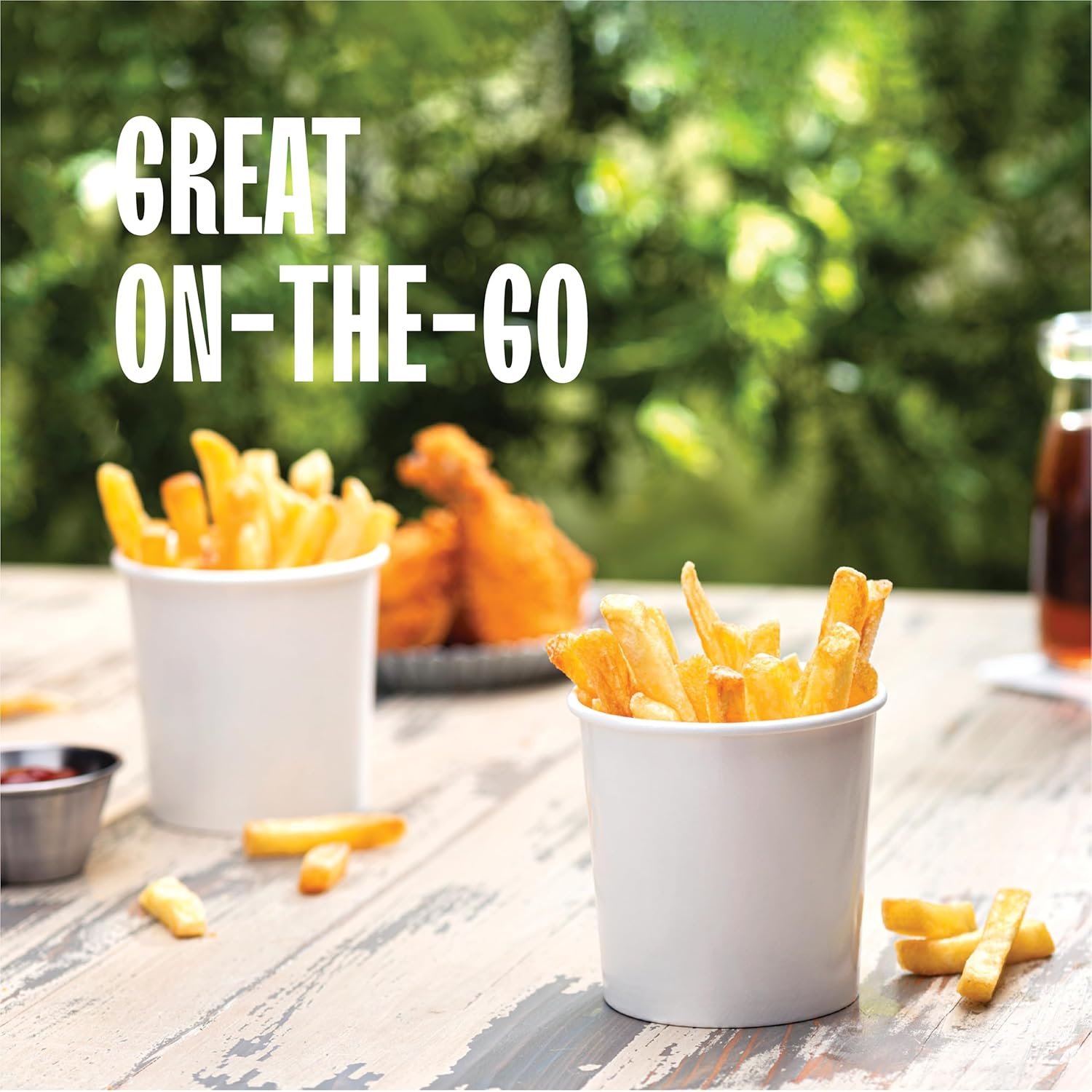 Contenedor de comida de papel con tapa - Logo Personalizado, tazas aislantes con tapas ventiladas para sopa, helados y yogur, 16 oz - 50 sets - Eco-Friendly - Marca Blanca de Fábrica. Contenedor de comida de papel con tapa - Logo Personalizado, tazas aislantes con tapas ventiladas para sopa, helados y yogur, 16 oz - 50 sets - Eco-Friendly - Marca Blanca de Fábrica.