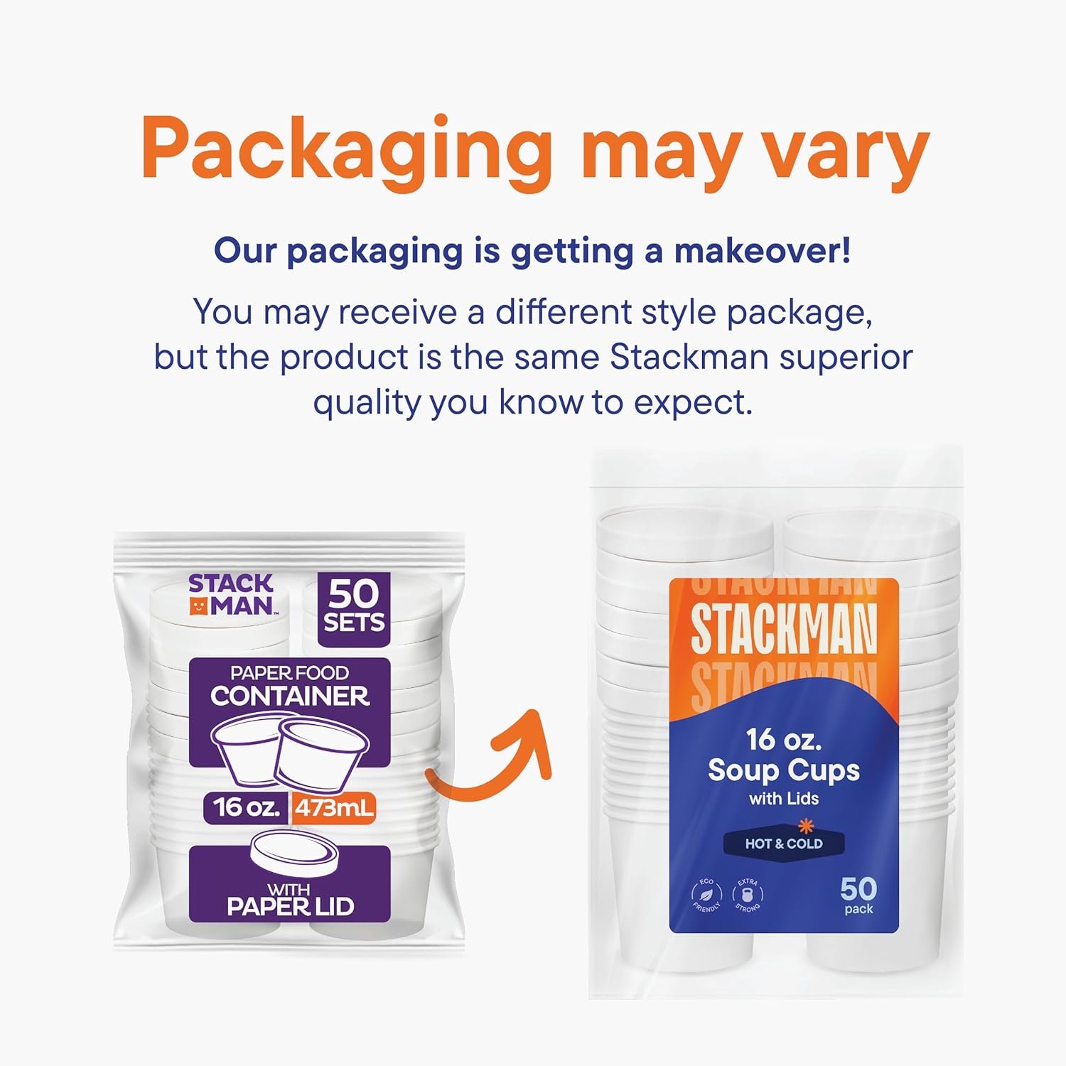 Contenedor de comida de papel con tapa - Logo Personalizado, tazas aislantes con tapas ventiladas para sopa, helados y yogur, 16 oz - 50 sets - Eco-Friendly - Marca Blanca de Fábrica. Contenedor de comida de papel con tapa - Logo Personalizado, tazas aislantes con tapas ventiladas para sopa, helados y yogur, 16 oz - 50 sets - Eco-Friendly - Marca Blanca de Fábrica.