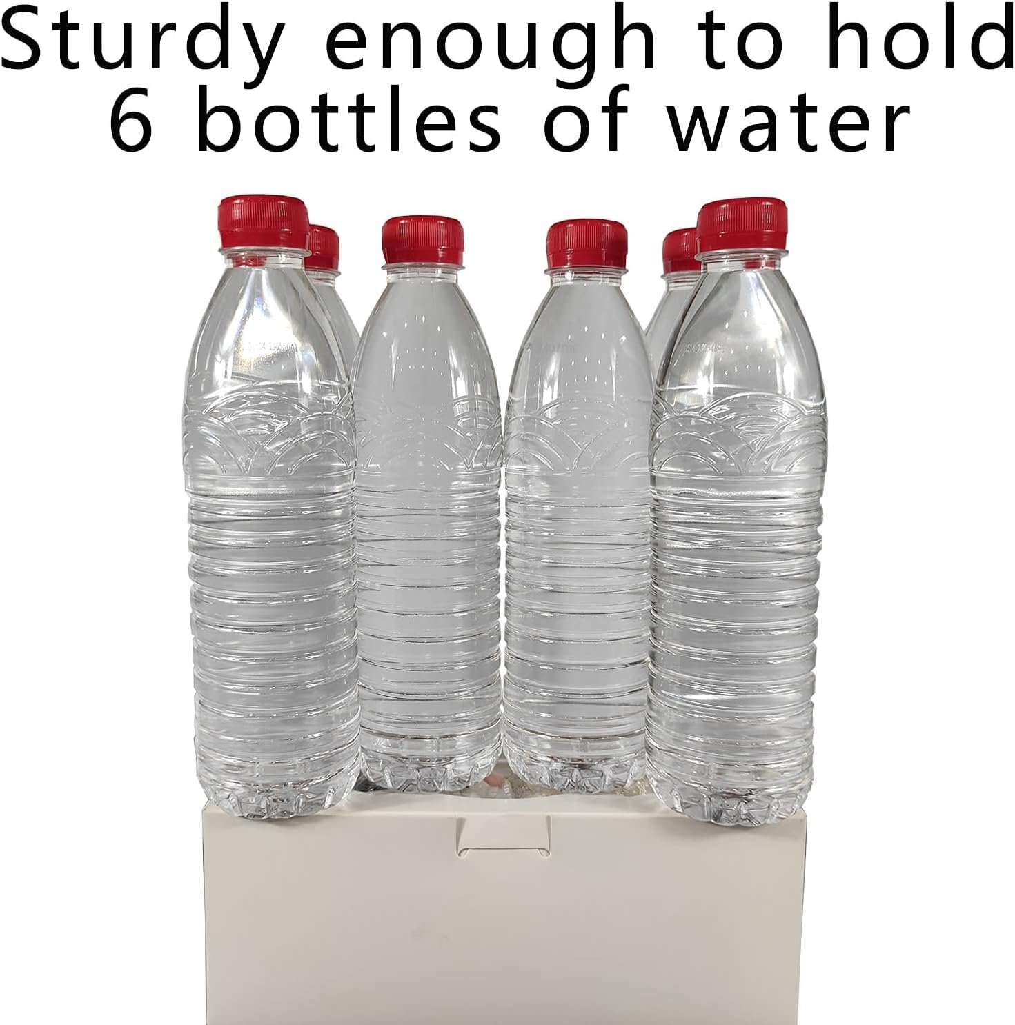 Cajas de galletas blancas con ventana para regalo, 10pcs de 9x4x3.5 pulgadas, con Logo Personalizado, ideales para pasteles enrollados, postres, muffins, donas, caramelos y pasteles; Proveedor de soluciones de empaque y presentación.