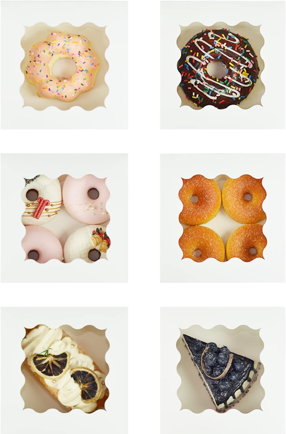 Cajas de repostería con ventana 30-Pack de 6x6x3 pulgadas, ideales para macarones y galletas, con opción de Logo Personalizado y calidad de Fábrica. Marca Blanca disponible para potenciar tu negocio. Cajas de repostería con ventana 30-Pack de 6x6x3 pulgadas, ideales para macarones y galletas, con opción de Logo Personalizado y calidad de Fábrica. Marca Blanca disponible para potenciar tu negocio.