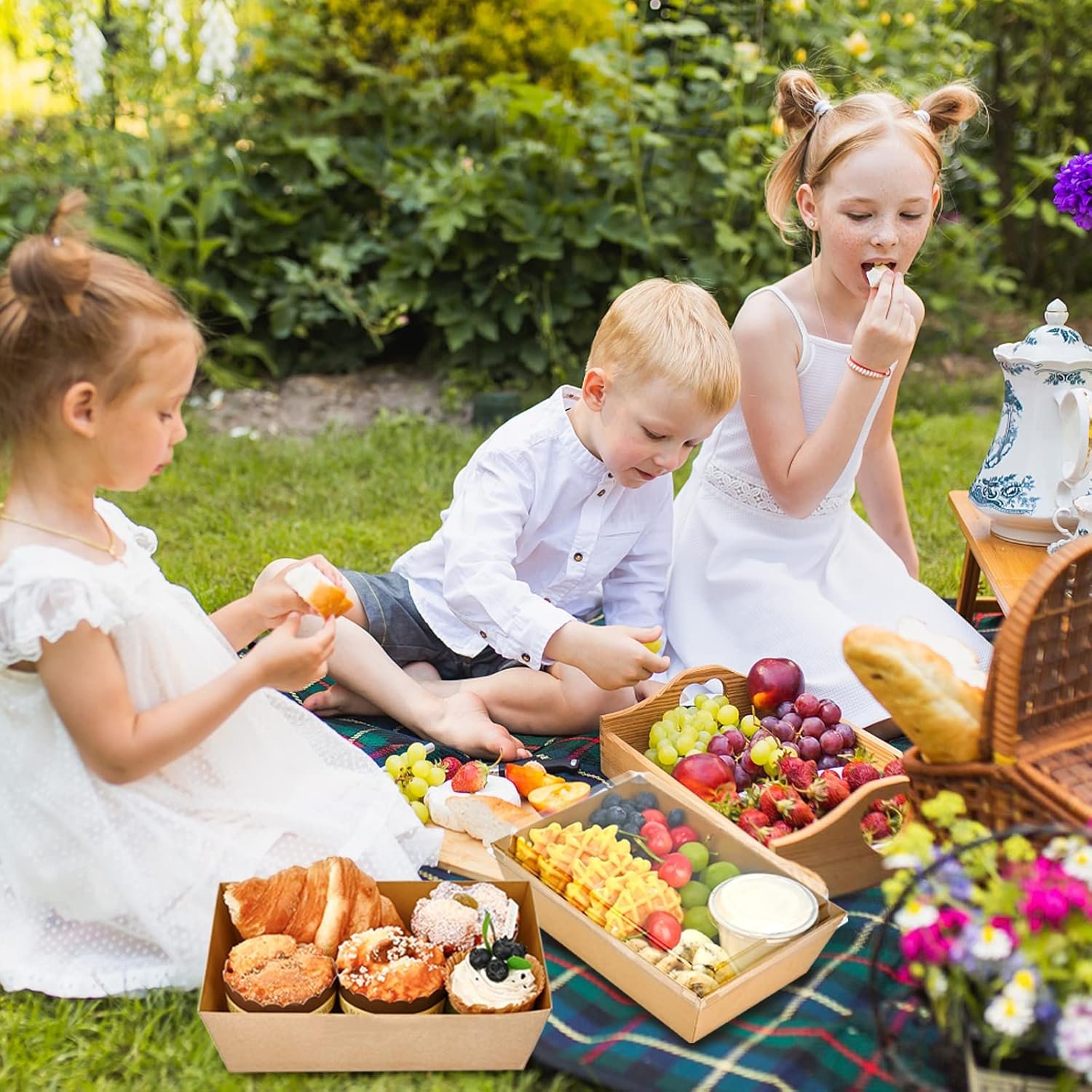 Cajas de charcutería de papel desechables de 8 x 6 pulgadas con tapa transparente, 20 unidades, para personalizar con logo, ideales para pasteles, cupcakes, sándwiches y bombas de cacao, proveedor confiable.