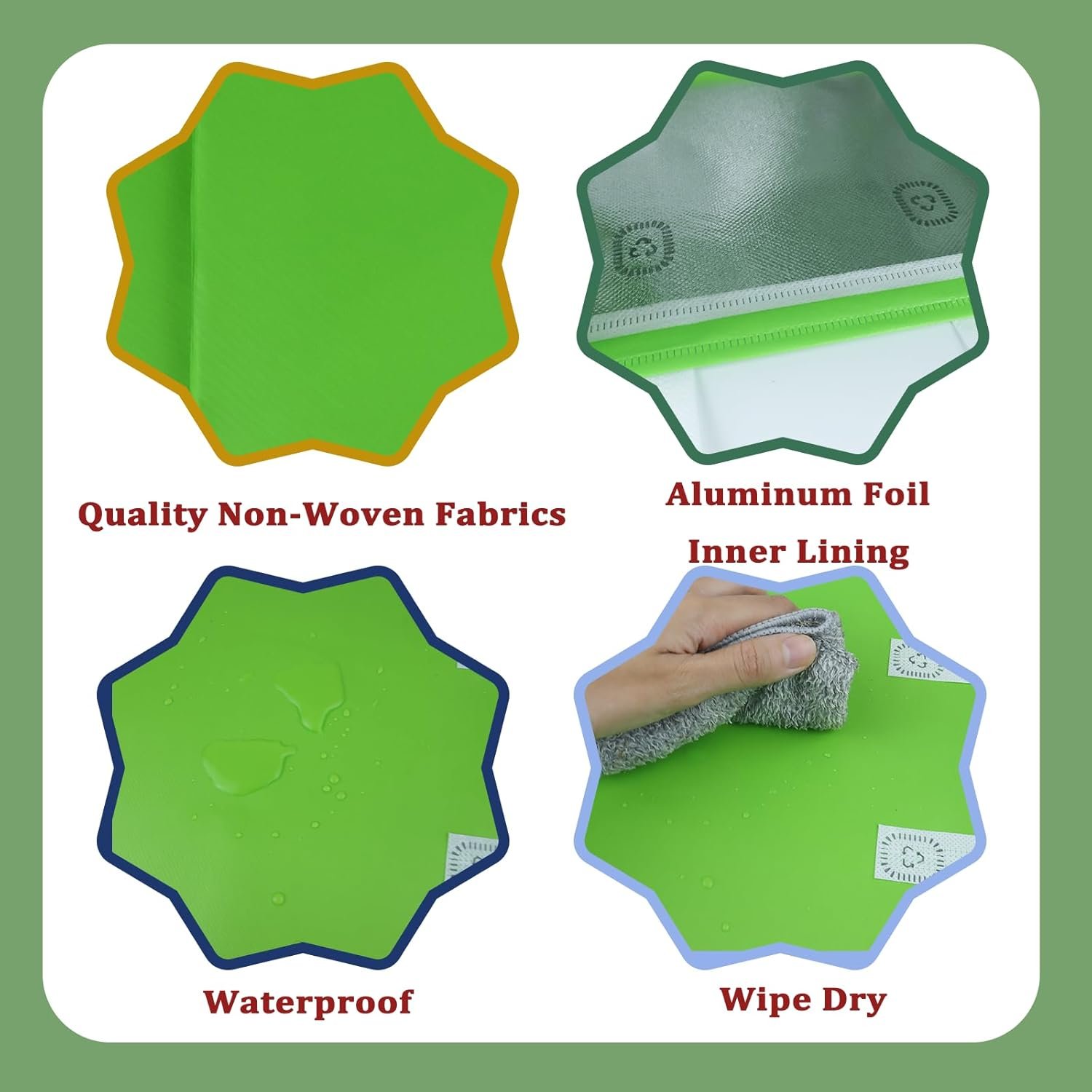 Bolsas Térmicas Desechables Personalizadas para Almuerzo y Comida para Llevar, 12 Piezas, Ideal para Café, Leche, Té, Bebidas Calientes y Frías, Entrega de Alimentos, Marca Blanca, Fábrica con 6 Colores Disponibles. Bolsas Térmicas Desechables Personalizadas para Almuerzo y Comida para Llevar, 12 Piezas, Ideal para Café, Leche, Té, Bebidas Calientes y Frías, Entrega de Alimentos, Marca Blanca, Fábrica con 6 Colores Disponibles.