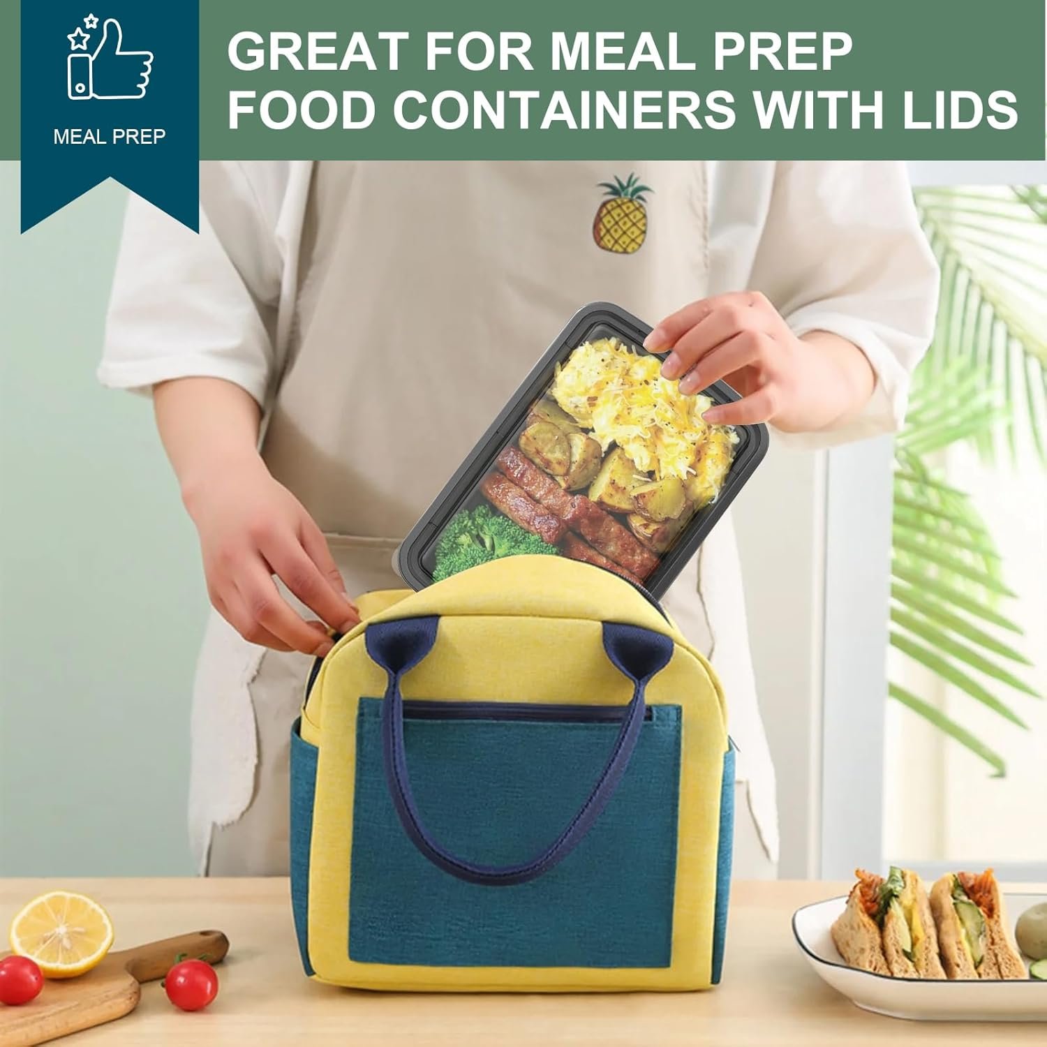 Contenedores de comida para preparar 38 oz, con Logo Personalizado, a prueba de fugas, desechables y reutilizables, ideales para comidas para llevar, almacenamiento de alimentos, BPA-Free, aptos para microondas, lavavajillas y congelador, en Fábrica.