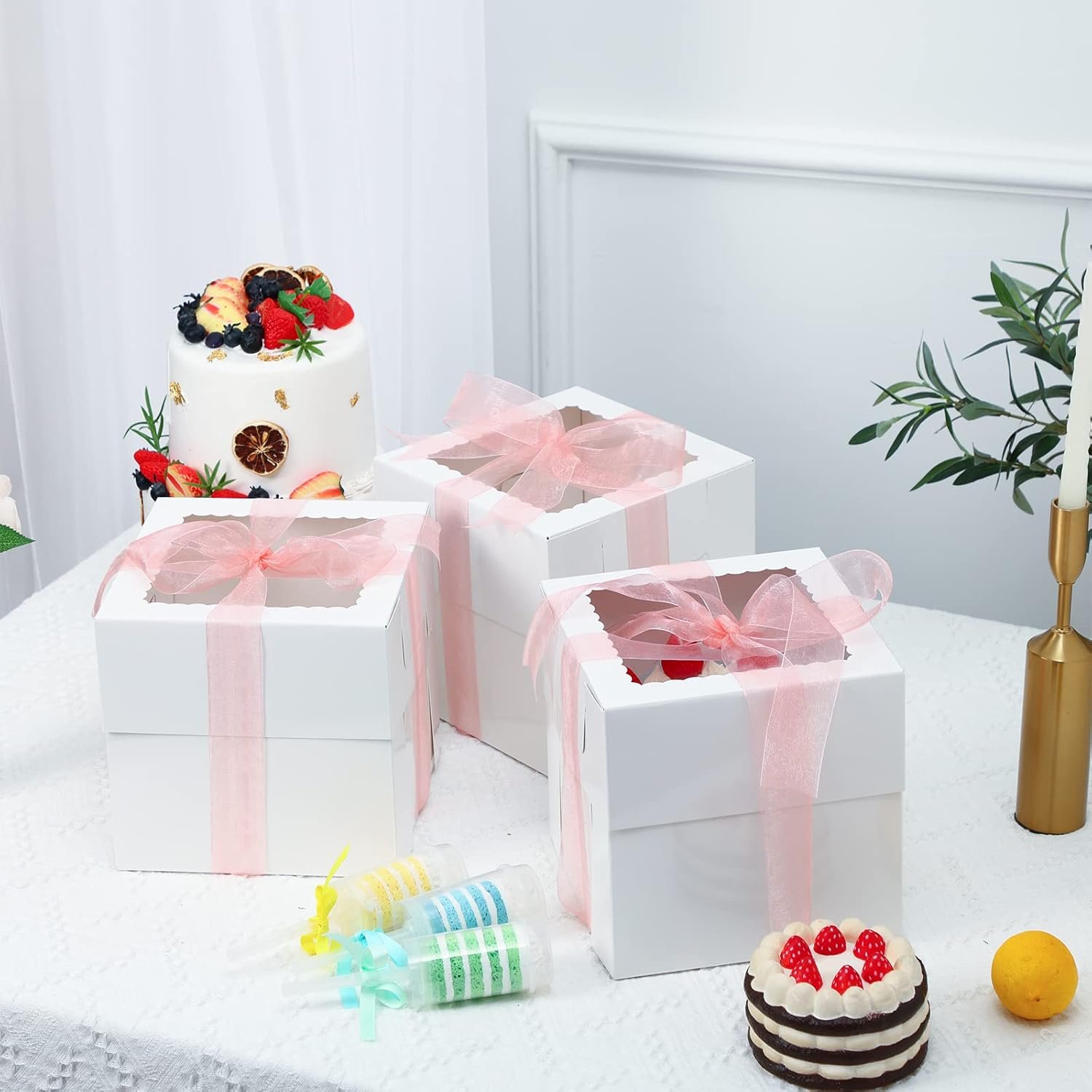 Cajas Pasteles 20pcs 8x8x8 Pulgadas con Ventana, Marca Blanca para Postres, Personalizadas con Logo, Proveedor de Soluciones para Cumpleaños, Bodas, San Valentín y Fiestas Cajas Pasteles 20pcs 8x8x8 Pulgadas con Ventana, Marca Blanca para Postres, Personalizadas con Logo, Proveedor de Soluciones para Cumpleaños, Bodas, San Valentín y Fiestas