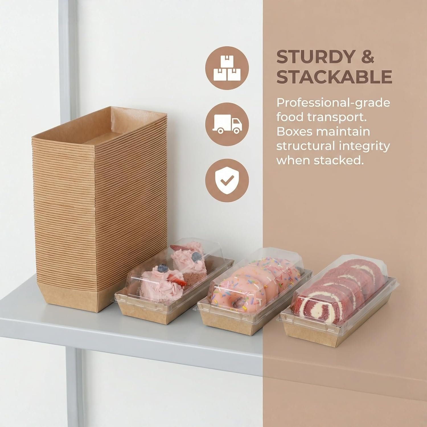 Cajas de Charcutería de 50 Piezas con Tapa Transparente, Cajas de Pasta y Sándwich de Kraft, Contenedores de Postre Flan en Cartón, Packaging de Galletas y Caja de Pastel, Proveedor de Marca Blanca con Logo Personalizado. Cajas de Charcutería de 50 Piezas con Tapa Transparente, Cajas de Pasta y Sándwich de Kraft, Contenedores de Postre Flan en Cartón, Packaging de Galletas y Caja de Pastel, Proveedor de Marca Blanca con Logo Personalizado.