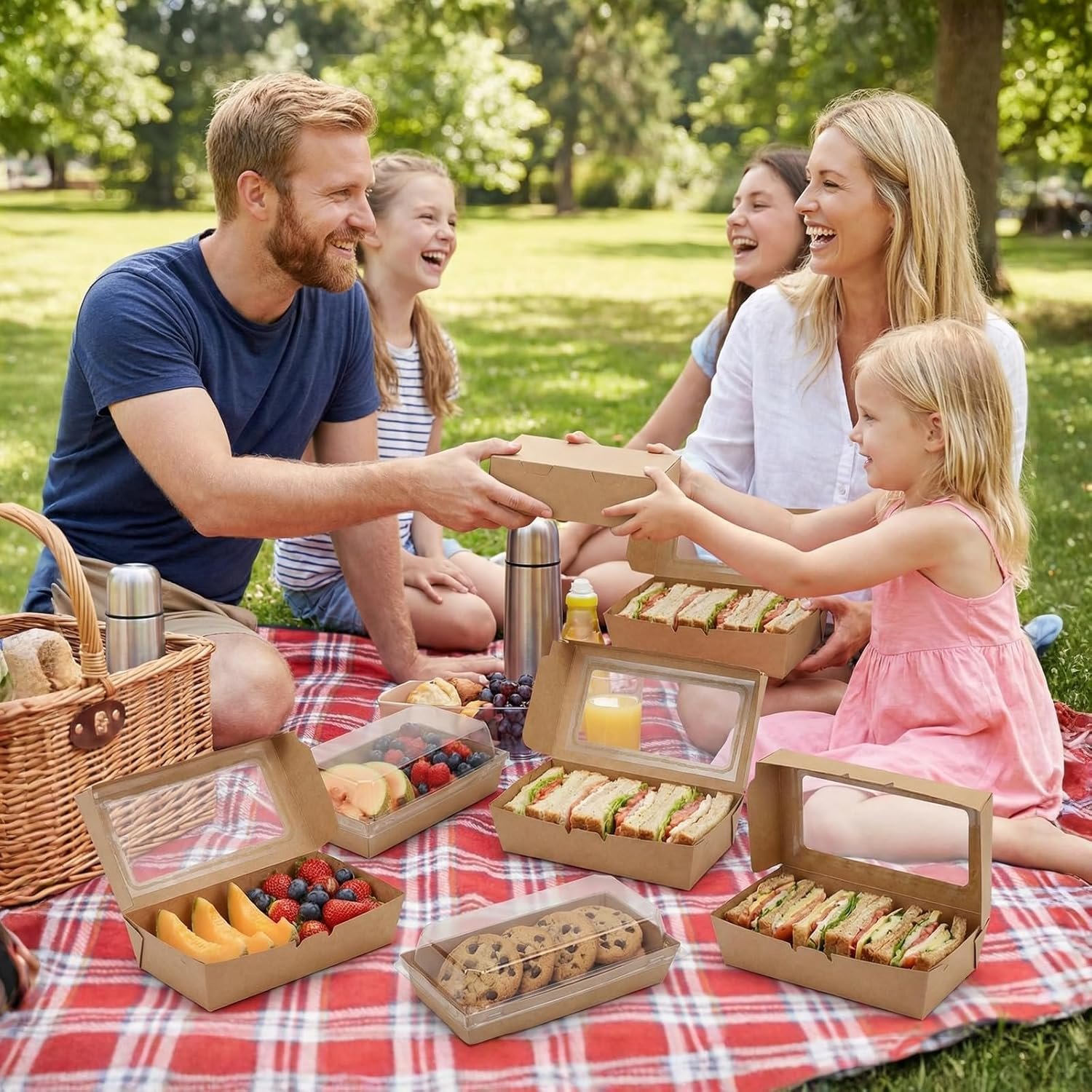 Cajas de Charcutería de 50 Piezas con Tapa Transparente, Cajas de Pasta y Sándwich de Kraft, Contenedores de Postre Flan en Cartón, Packaging de Galletas y Caja de Pastel, Proveedor de Marca Blanca con Logo Personalizado. Cajas de Charcutería de 50 Piezas con Tapa Transparente, Cajas de Pasta y Sándwich de Kraft, Contenedores de Postre Flan en Cartón, Packaging de Galletas y Caja de Pastel, Proveedor de Marca Blanca con Logo Personalizado.