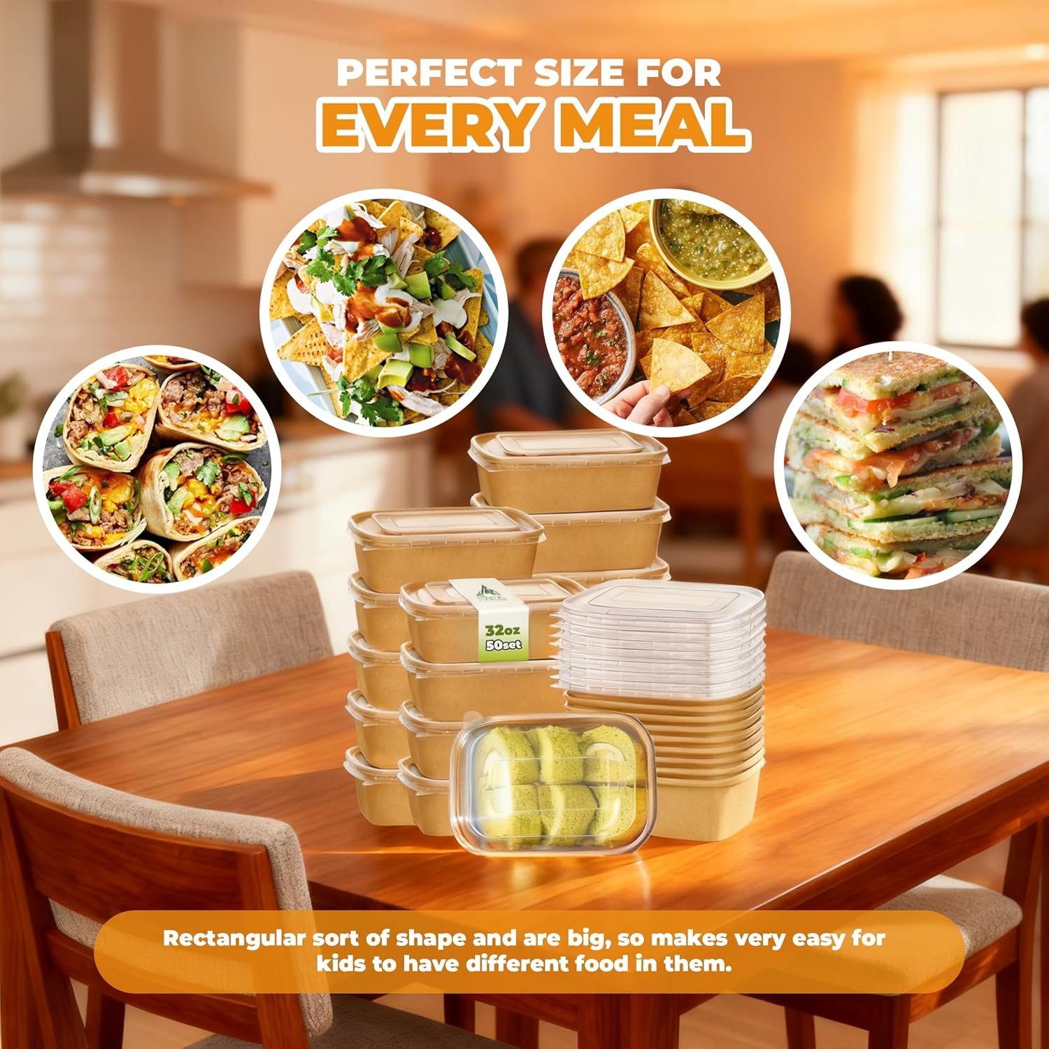 Logo Personalizado 50 Pack Tazones de Papel Grandes de 32 OZ con Tapa y Utensilios, Envases Desechables de Preparación de Comidas Resistentes para Fiestas, Tazones Desechables a Granel, a Prueba de Humedad y Aceptables para Microondas, Ideal para Uso Caliente y Frío, Proveedor. Logo Personalizado 50 Pack Tazones de Papel Grandes de 32 OZ con Tapa y Utensilios, Envases Desechables de Preparación de Comidas Resistentes para Fiestas, Tazones Desechables a Granel, a Prueba de Humedad y Aceptables para Microondas, Ideal para Uso Caliente y Frío, Proveedor.