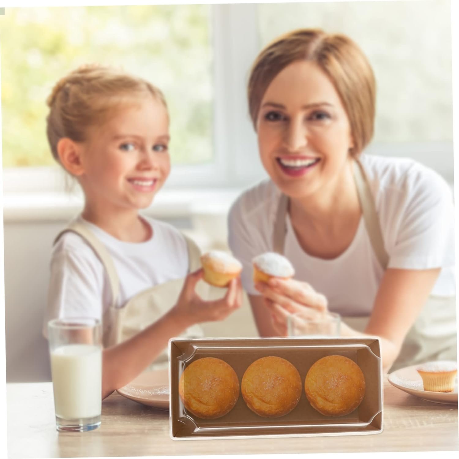Caja de Papel Kraft Rectangulares de 10 Piezas para Empacar Sándwiches con Tapa de Plástico Transparente, Ideal para Pastelería, Pan y Snacks, Marca Blanca de Fábrica para Comidas para Llevar, Picnics y Fiestas con Logo Personalizado. Caja de Papel Kraft Rectangulares de 10 Piezas para Empacar Sándwiches con Tapa de Plástico Transparente, Ideal para Pastelería, Pan y Snacks, Marca Blanca de Fábrica para Comidas para Llevar, Picnics y Fiestas con Logo Personalizado.