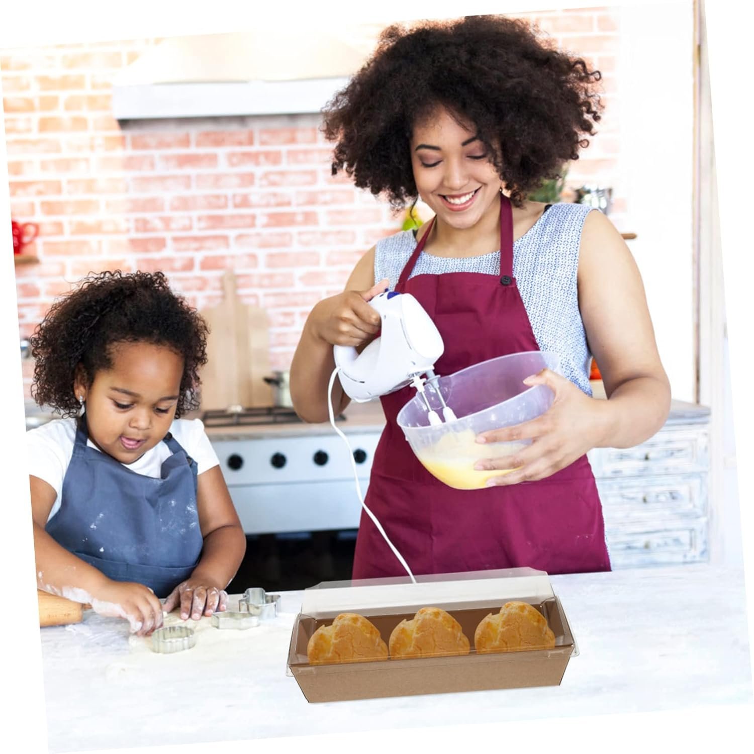 Caja de Papel Kraft Rectangulares de 10 Piezas para Empacar Sándwiches con Tapa de Plástico Transparente, Ideal para Pastelería, Pan y Snacks, Marca Blanca de Fábrica para Comidas para Llevar, Picnics y Fiestas con Logo Personalizado. Caja de Papel Kraft Rectangulares de 10 Piezas para Empacar Sándwiches con Tapa de Plástico Transparente, Ideal para Pastelería, Pan y Snacks, Marca Blanca de Fábrica para Comidas para Llevar, Picnics y Fiestas con Logo Personalizado.
