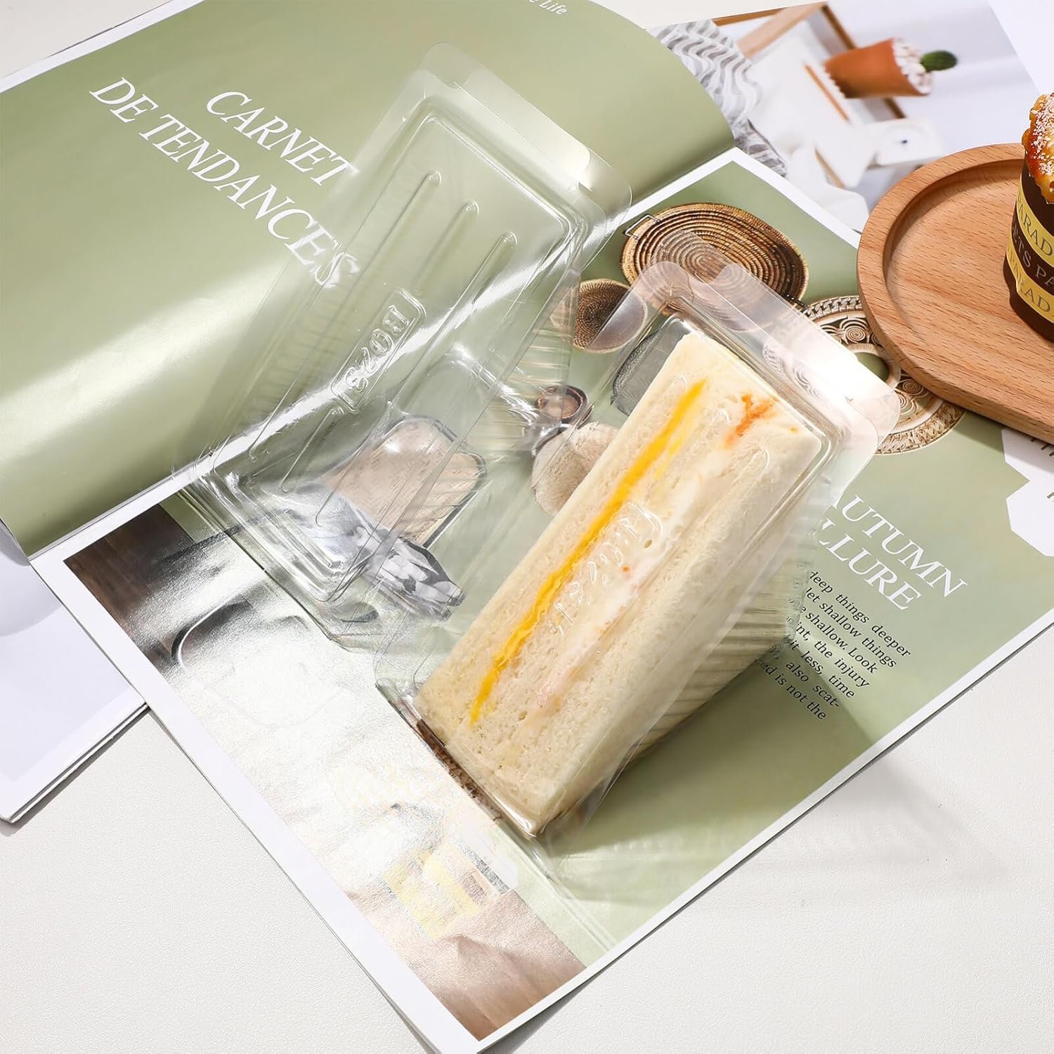 Cajas de Empaque de Sándwich Triangulares Transparentes 5.90X3.34X3.14 Pulgadas con Logo Personalizado, Envases Desechables para Fiestas, Bodas, Baby Showers y Comidas para Llevar - Proveedor de Soluciones de Embalaje Cajas de Empaque de Sándwich Triangulares Transparentes 5.90X3.34X3.14 Pulgadas con Logo Personalizado, Envases Desechables para Fiestas, Bodas, Baby Showers y Comidas para Llevar - Proveedor de Soluciones de Embalaje