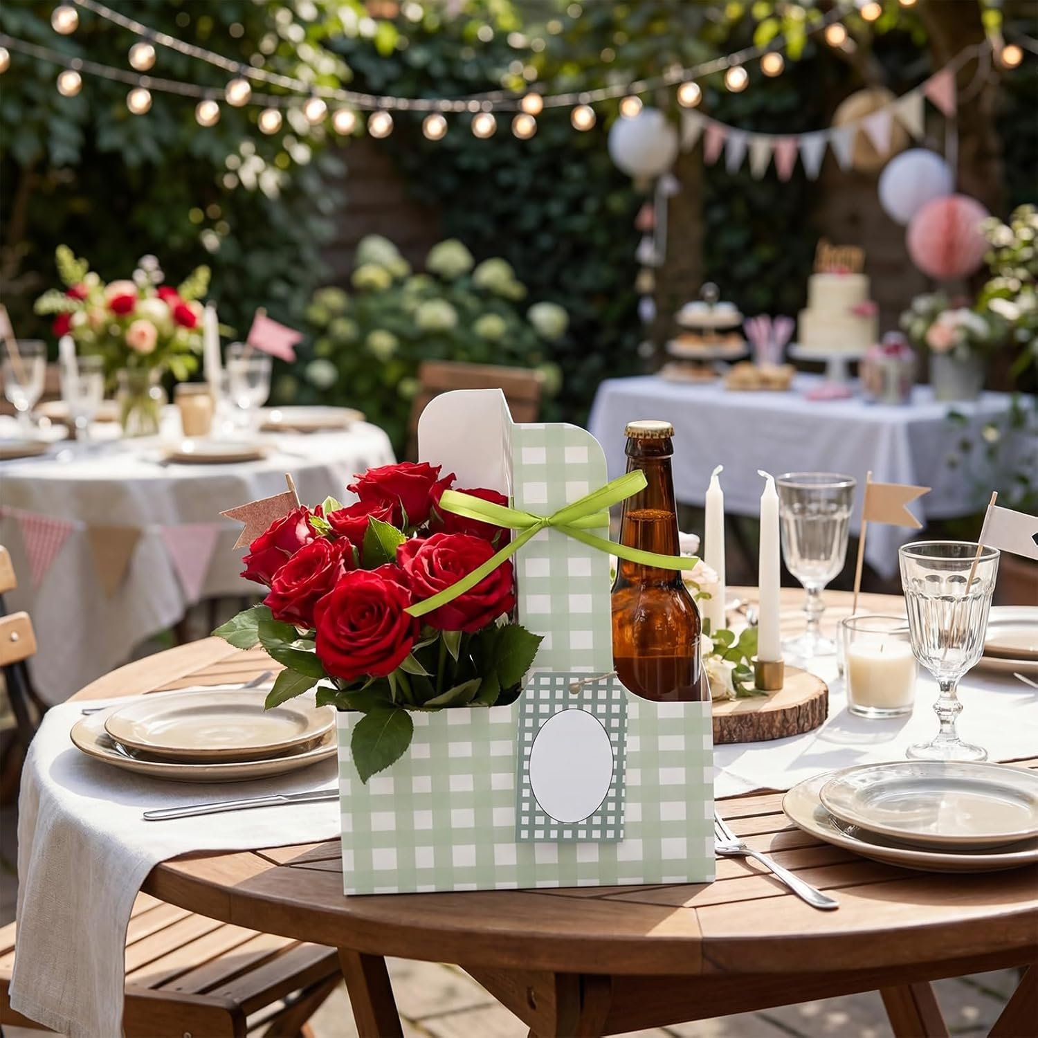 Logo Personalizado 24 Sets Portavasos de 2 Tazas con Asas Gingham para Bebidas y Flores Regalos para Mujeres en Bodas y Cumpleaños Marca Blanca Proveedor Fábrica Logo Personalizado 24 Sets Portavasos de 2 Tazas con Asas Gingham para Bebidas y Flores Regalos para Mujeres en Bodas y Cumpleaños Marca Blanca Proveedor Fábrica