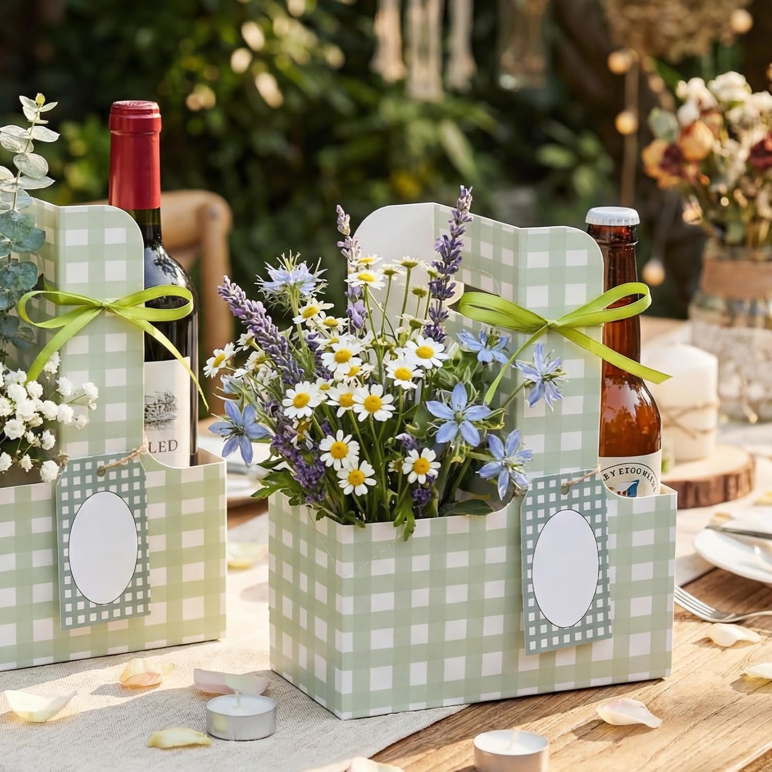 Logo Personalizado 24 Sets Portavasos de 2 Tazas con Asas Gingham para Bebidas y Flores Regalos para Mujeres en Bodas y Cumpleaños Marca Blanca Proveedor Fábrica Logo Personalizado 24 Sets Portavasos de 2 Tazas con Asas Gingham para Bebidas y Flores Regalos para Mujeres en Bodas y Cumpleaños Marca Blanca Proveedor Fábrica