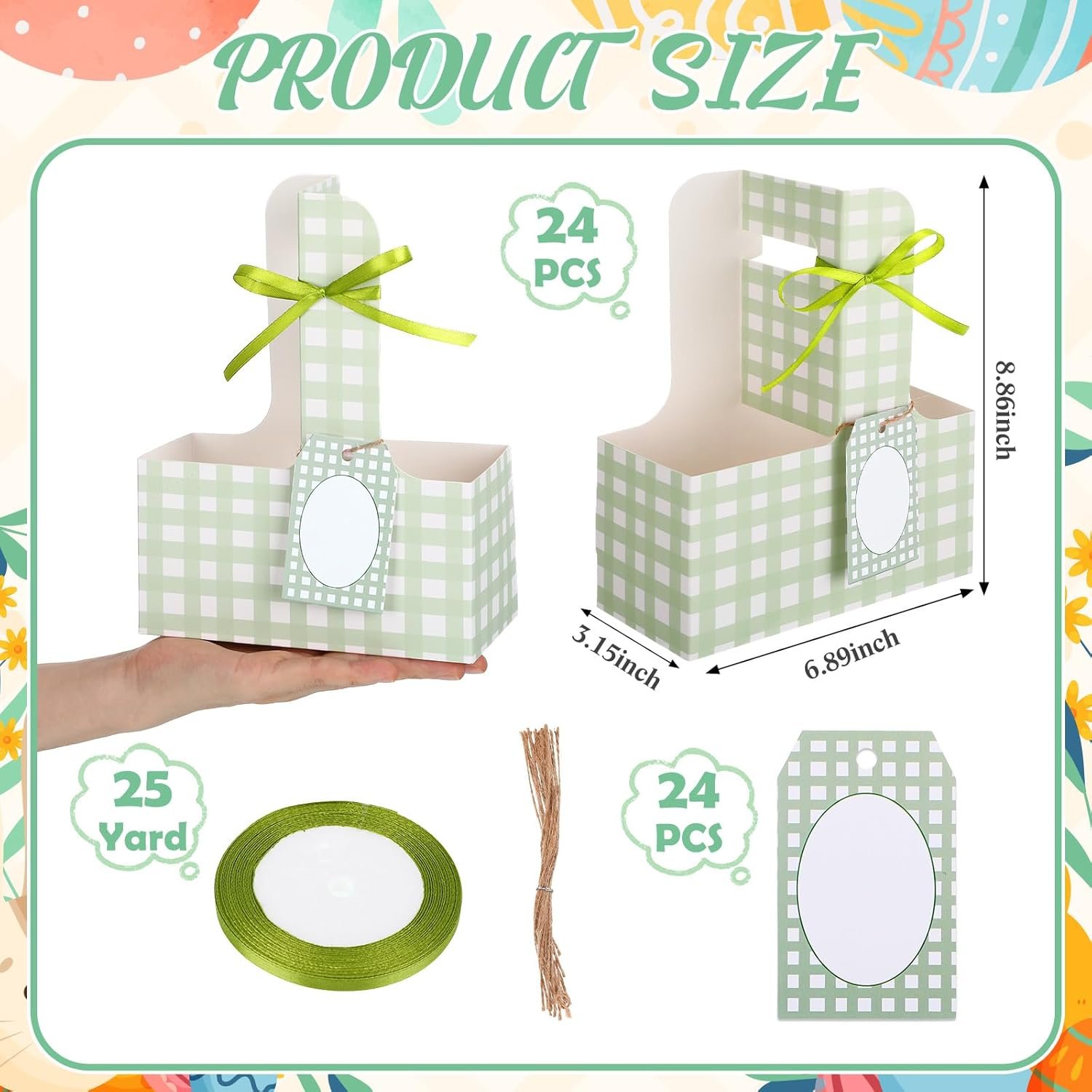 Logo Personalizado 24 Sets Portavasos de 2 Tazas con Asas Gingham para Bebidas y Flores Regalos para Mujeres en Bodas y Cumpleaños Marca Blanca Proveedor Fábrica Logo Personalizado 24 Sets Portavasos de 2 Tazas con Asas Gingham para Bebidas y Flores Regalos para Mujeres en Bodas y Cumpleaños Marca Blanca Proveedor Fábrica