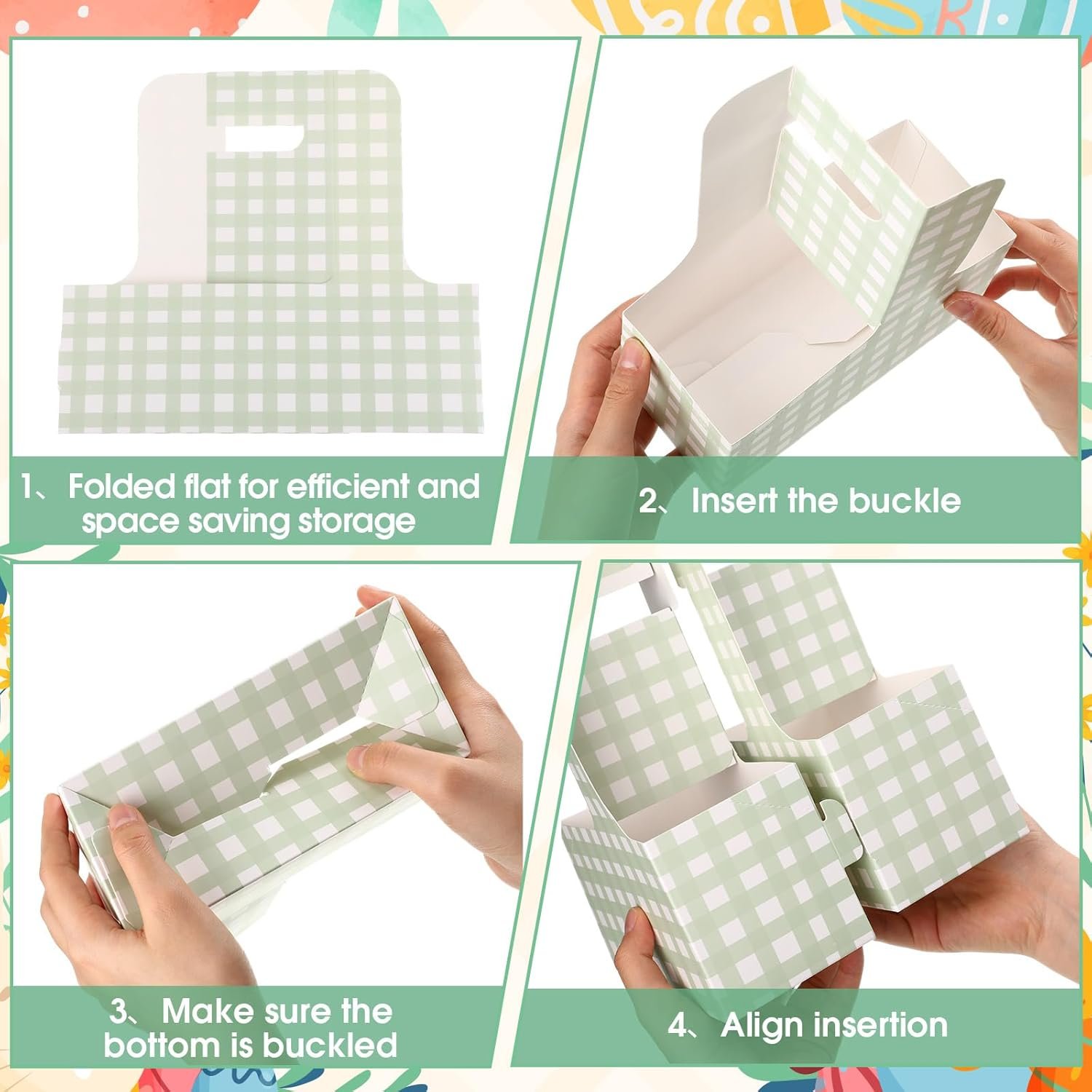 Logo Personalizado 24 Sets Portavasos de 2 Tazas con Asas Gingham para Bebidas y Flores Regalos para Mujeres en Bodas y Cumpleaños Marca Blanca Proveedor Fábrica Logo Personalizado 24 Sets Portavasos de 2 Tazas con Asas Gingham para Bebidas y Flores Regalos para Mujeres en Bodas y Cumpleaños Marca Blanca Proveedor Fábrica