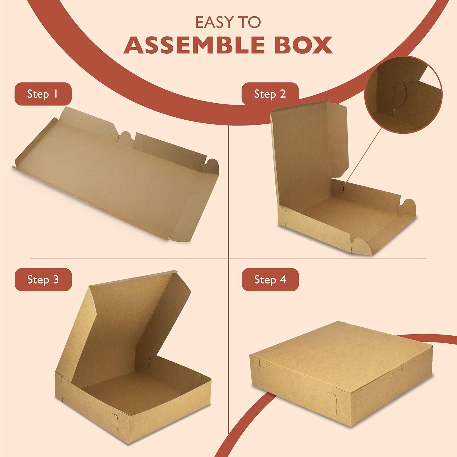 Logo Personalizado para Caja de Postres, Pack de 25 Cajas Pie 10x10x2.5 Kraft para Galletas, Cheesecake, Fresas Cubiertas de Chocolate, Marca Blanca de Cajas de Cartón para Dulces, Proveedor de Soluciones de Empaque. Logo Personalizado para Caja de Postres, Pack de 25 Cajas Pie 10x10x2.5 Kraft para Galletas, Cheesecake, Fresas Cubiertas de Chocolate, Marca Blanca de Cajas de Cartón para Dulces, Proveedor de Soluciones de Empaque.