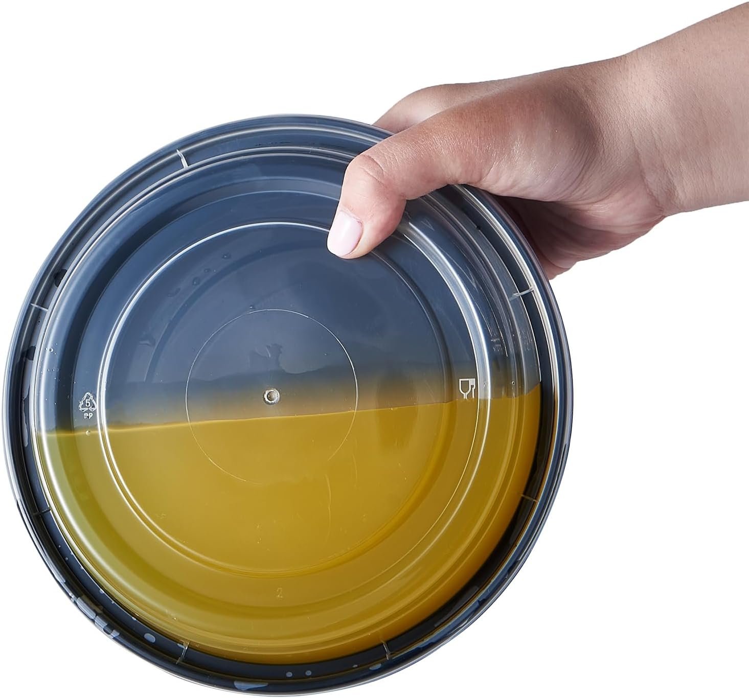 Contenedores de almacenamiento de alimentos redondos desechables de 24 oz y 50 unidades con tapa, ideales para preparación de comidas, con logo personalizado, marca blanca, apilables, reutilizables, aptos para microondas y lavavajillas, fabricados por un proveedor de confianza.